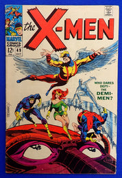 X-Men #49 (1968) - VG/VG+ (4.0-4.5) - 1st Lorna Dane, Daughter of Magneto