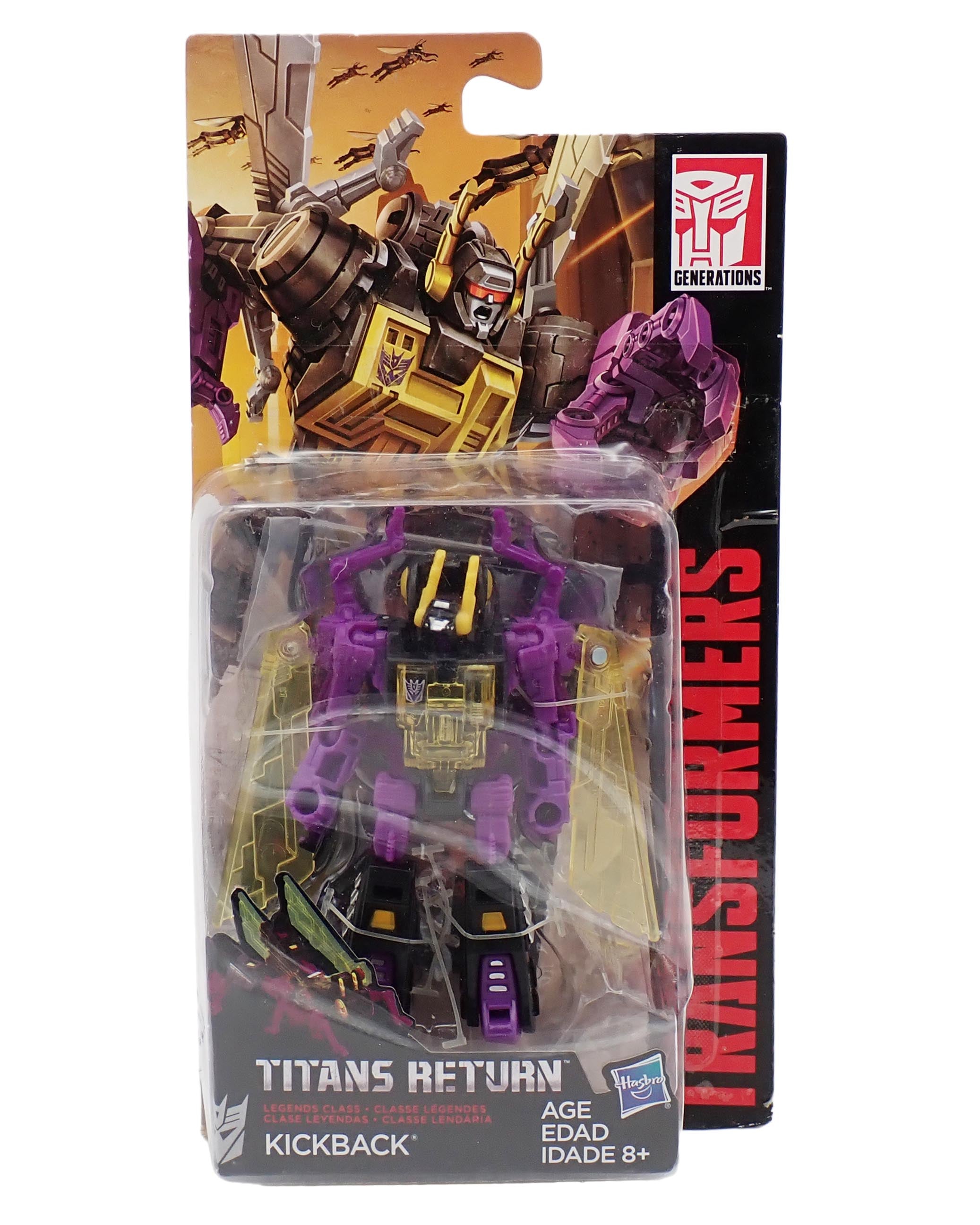 Kickback - Transformers Titans Return [Pre-Owned]