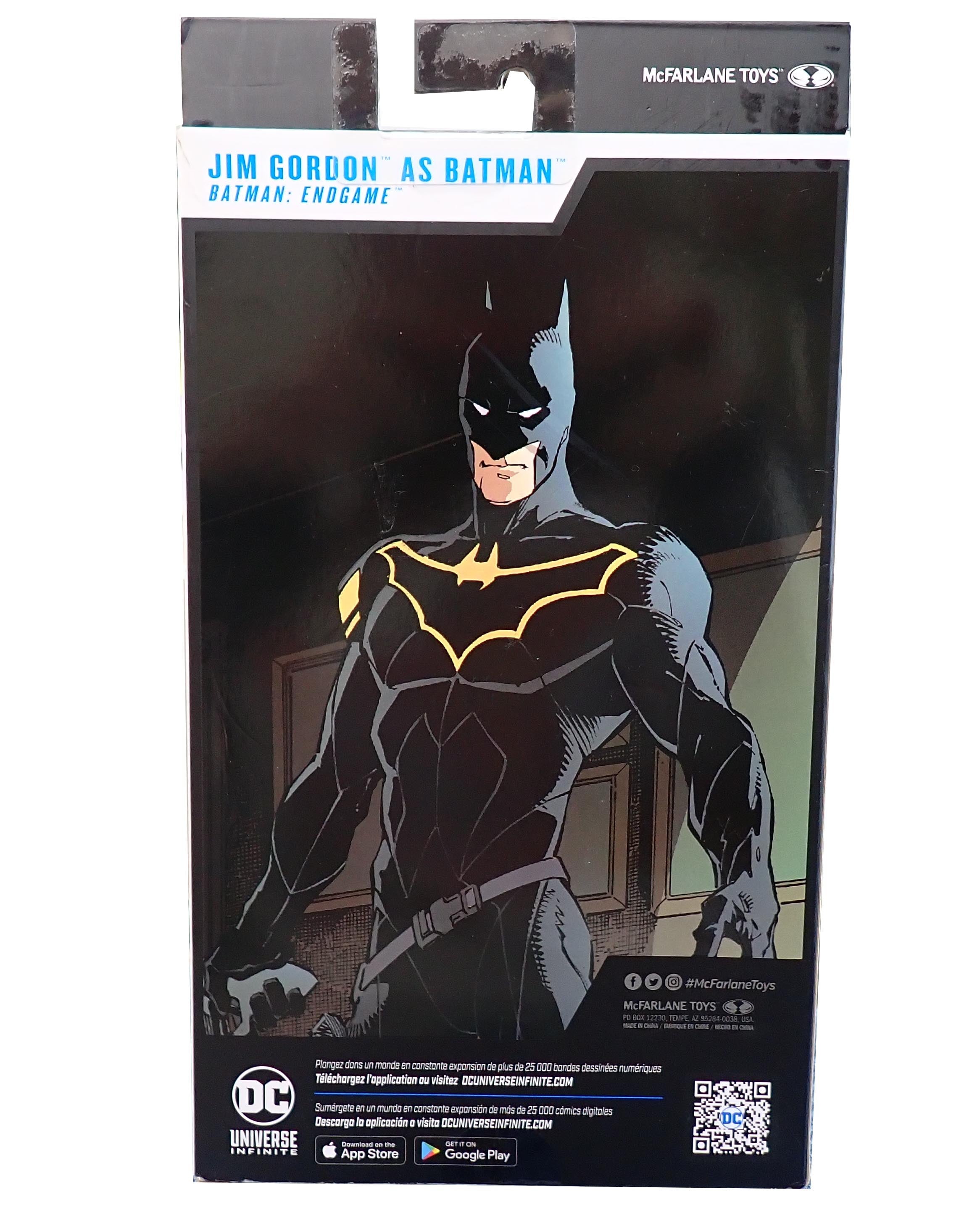 Jim Gordon as Batman - DC Multiverse [Pre-Owned]