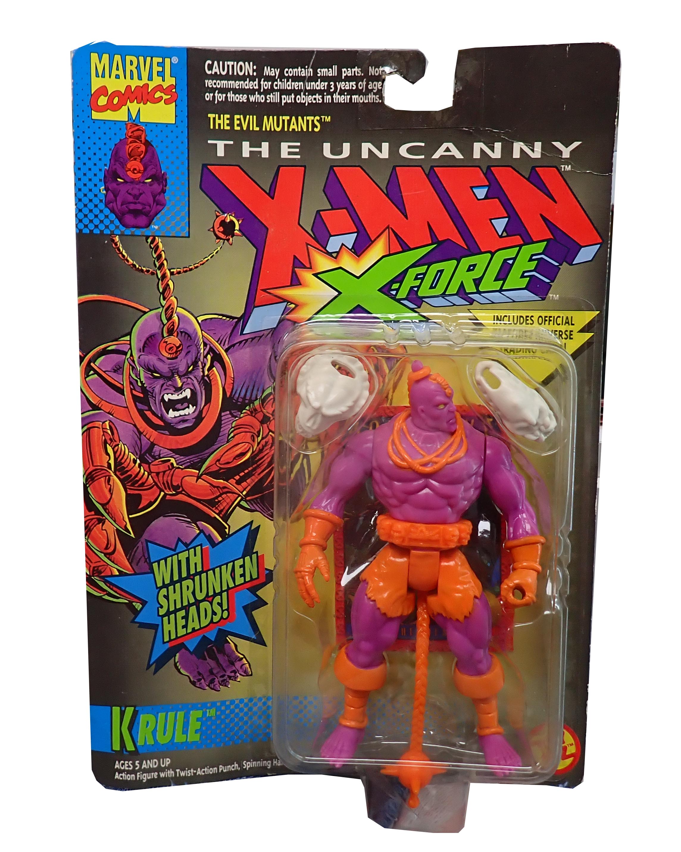 Krule Figure - ToyBiz [Pre-Owned]