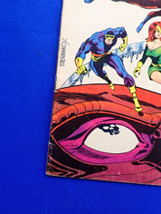 X-Men #49 (1968) - VG/VG+ (4.0-4.5) - 1st Lorna Dane, Daughter of Magneto