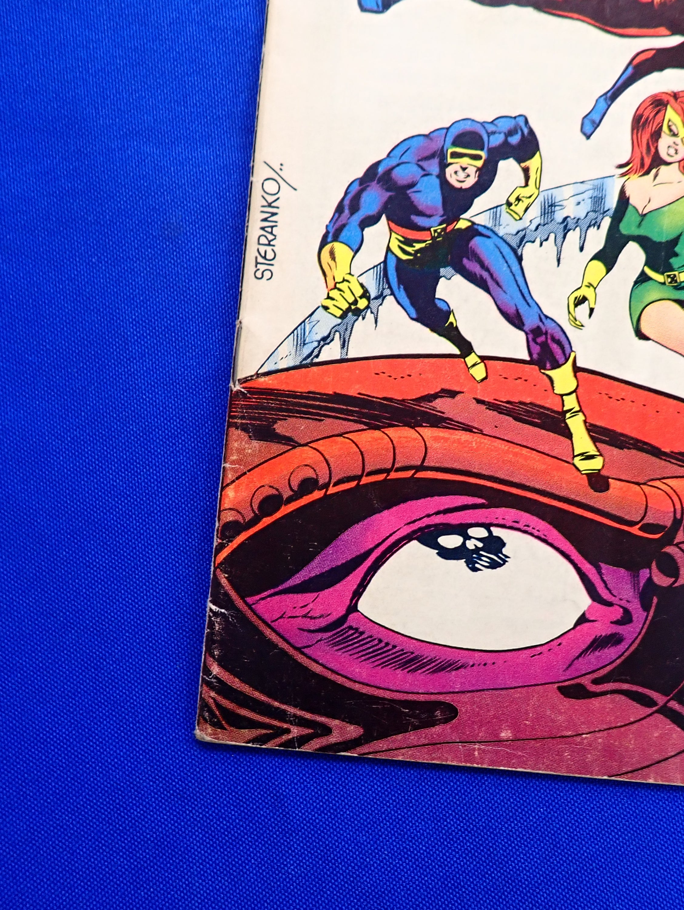 X-Men #49 (1968) - VG/VG+ (4.0-4.5) - 1st Lorna Dane, Daughter of Magneto