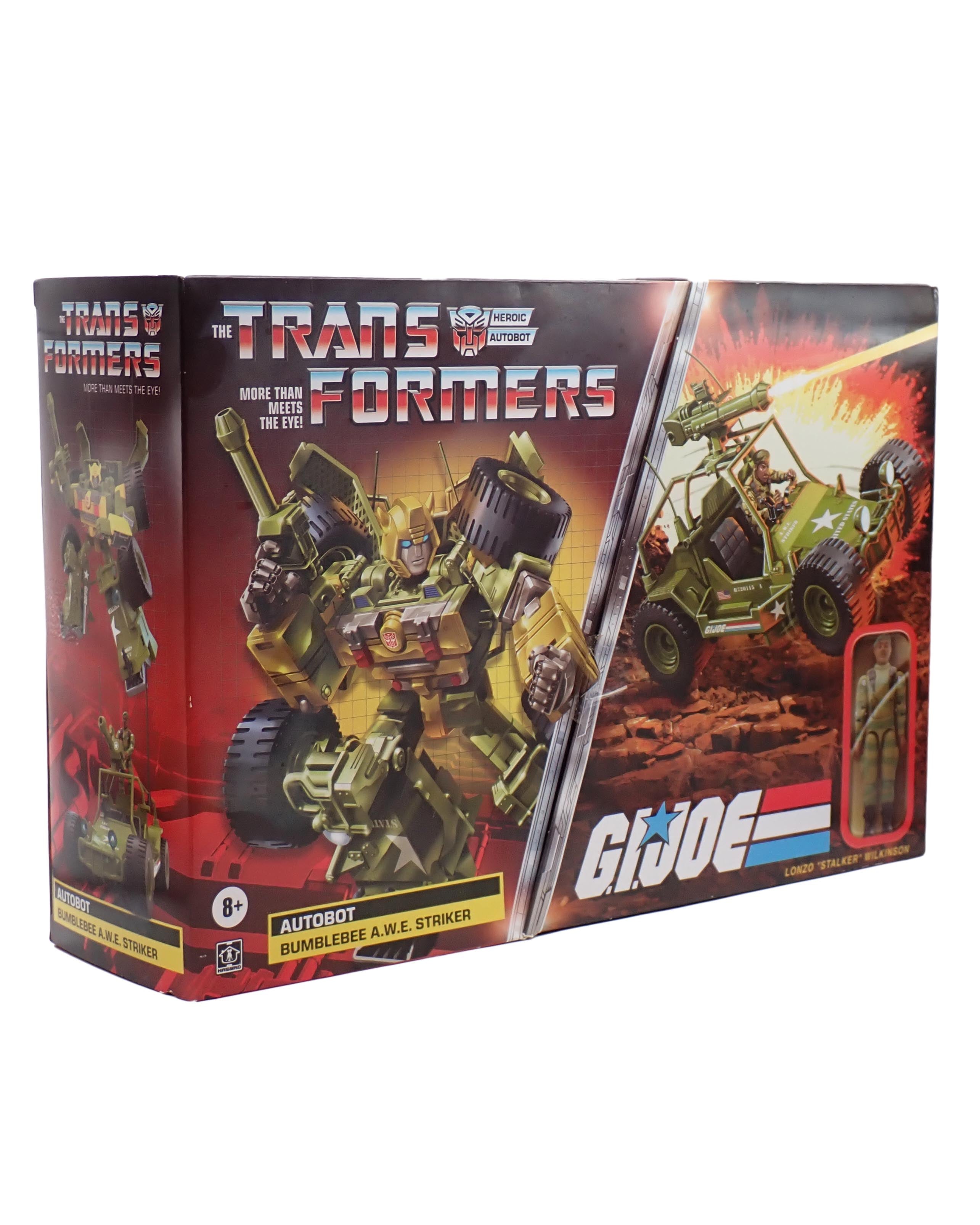 Bumblee A.W.E. Striker & Stalker - Transformers Collaborative G.I. Joe [Pre-Owned]