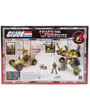 Bumblee A.W.E. Striker & Stalker - Transformers Collaborative G.I. Joe [Pre-Owned]