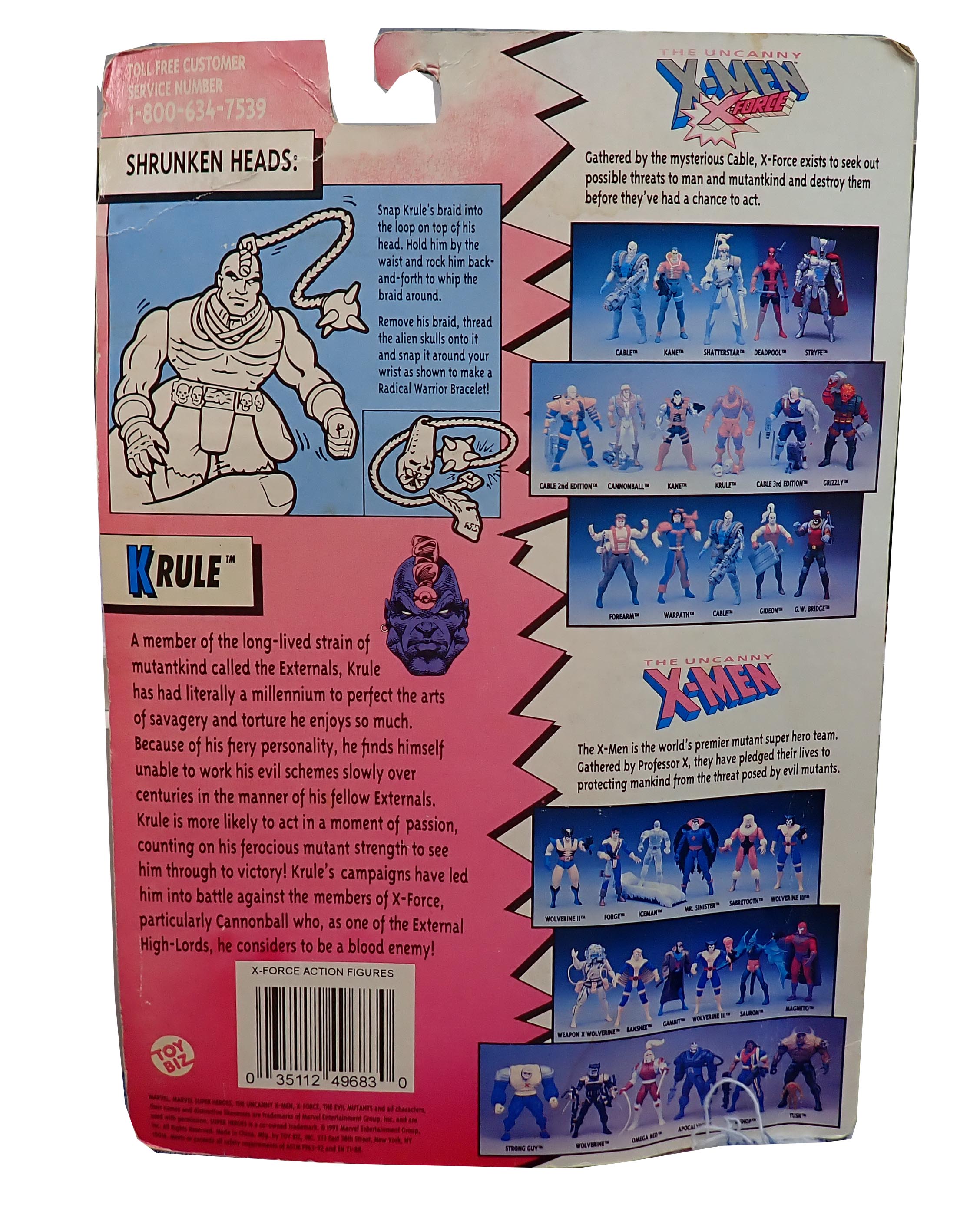 Krule Figure - ToyBiz [Pre-Owned]