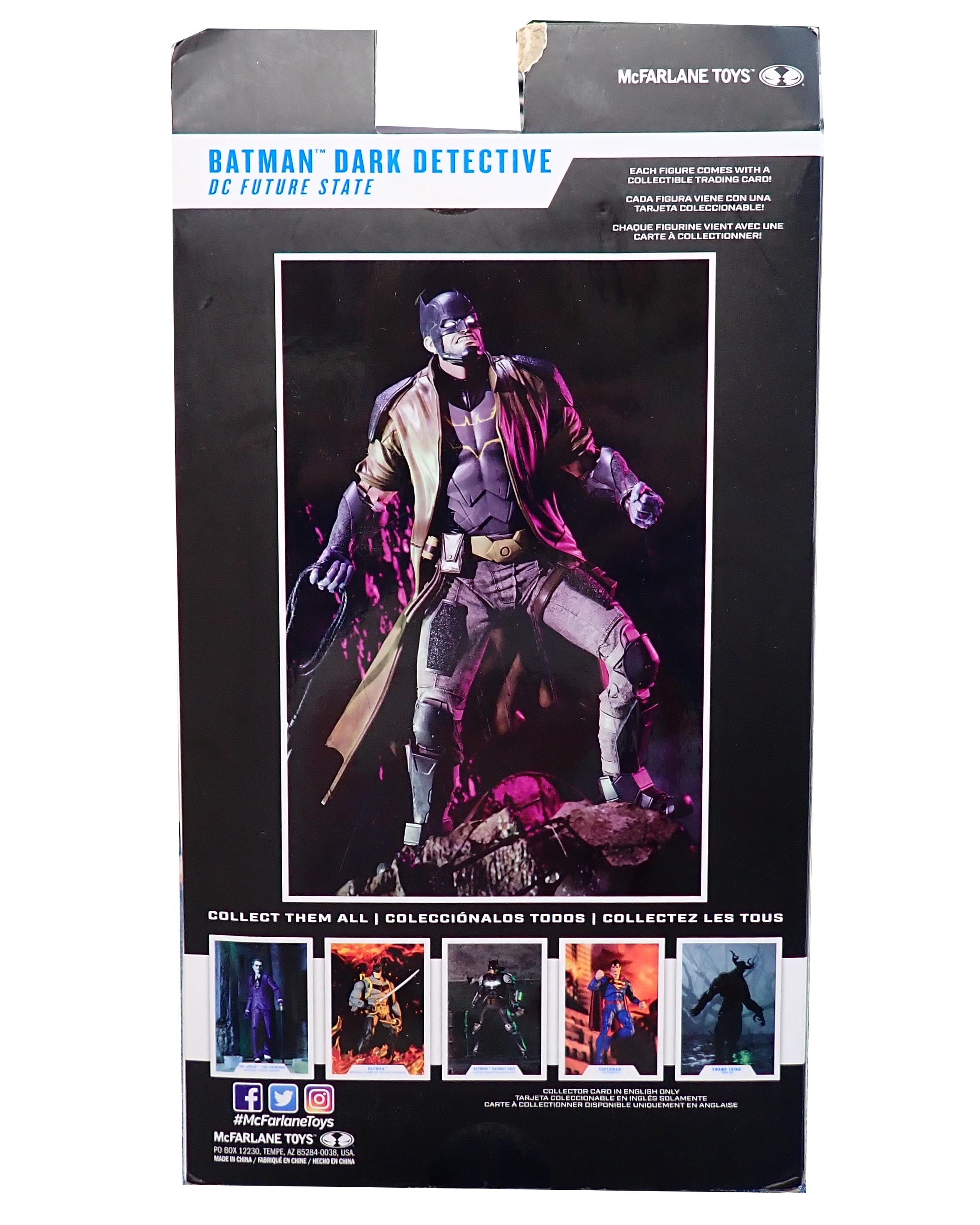 Batman Dark Detective Figure - DC Multiverse [Pre-Owned]