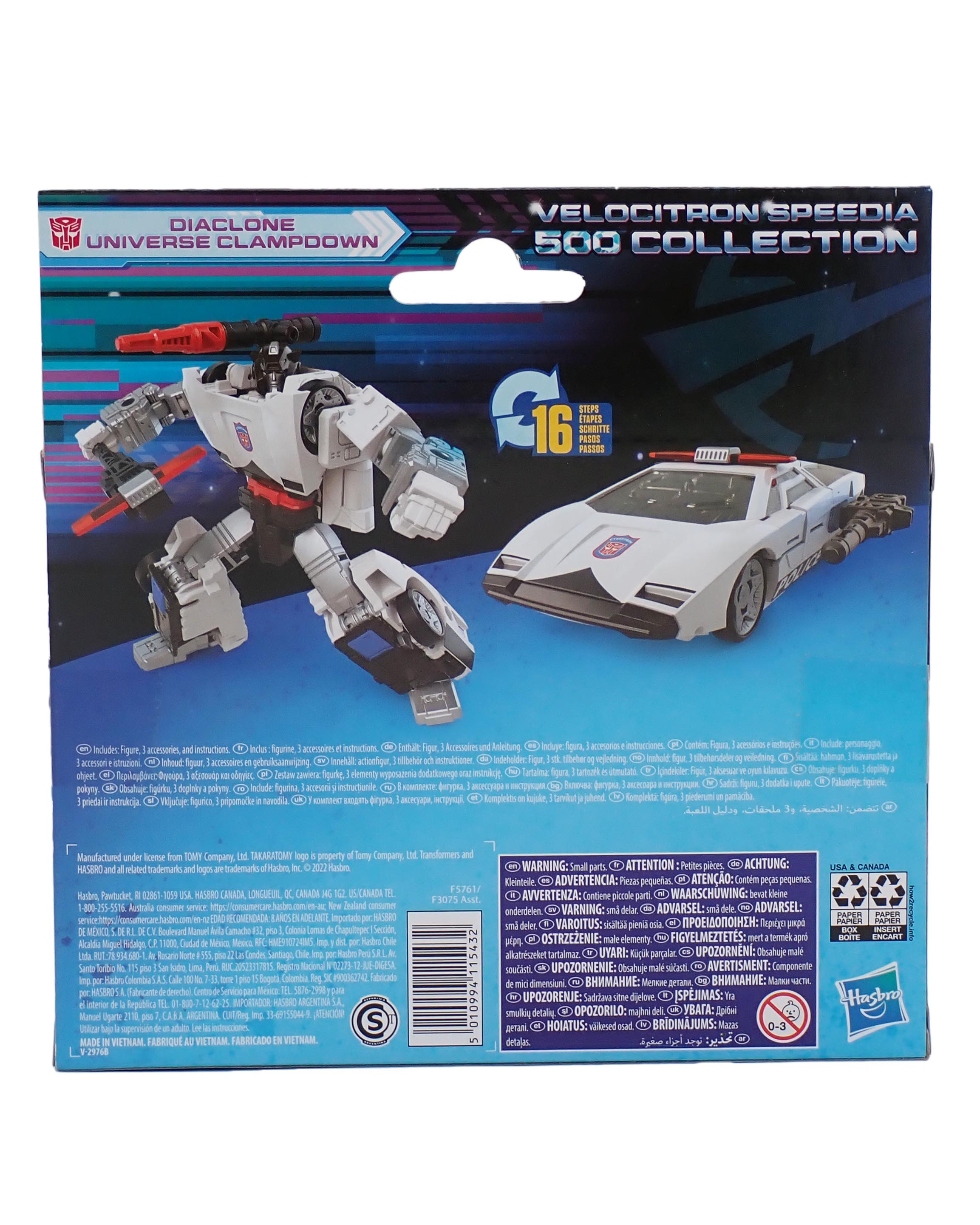 Diaclone Universe Clampdown - Transformers Legacy [Pre-Owned]