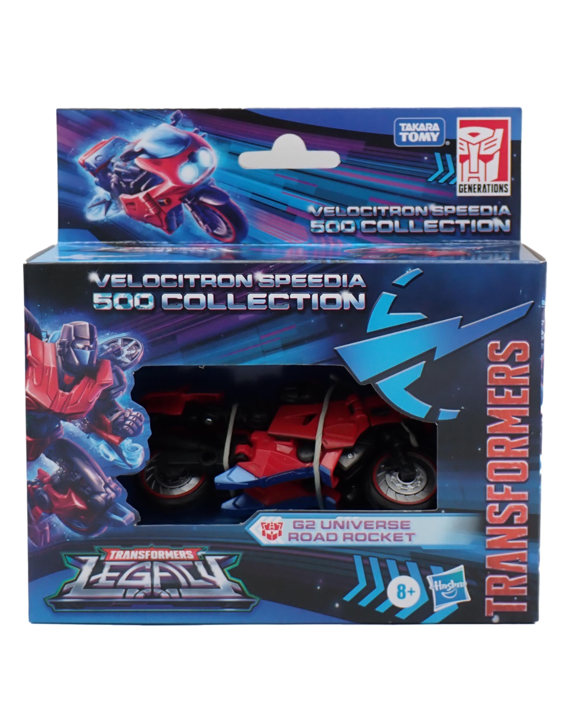 G2 Universe Road Rocket - Transformers Legacy [Pre-Owned]