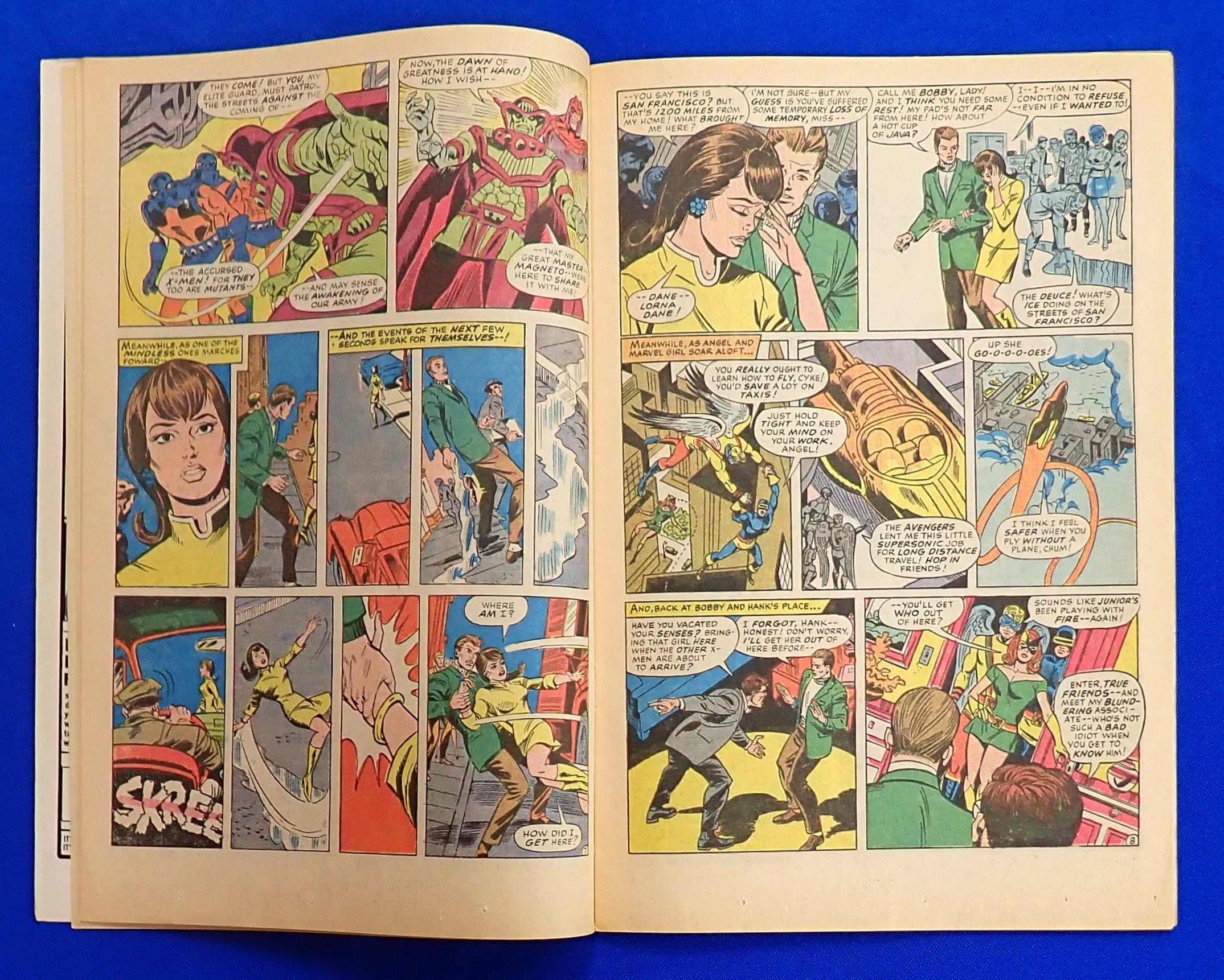 X-Men #49 (1968) - VG/VG+ (4.0-4.5) - 1st Lorna Dane, Daughter of Magneto