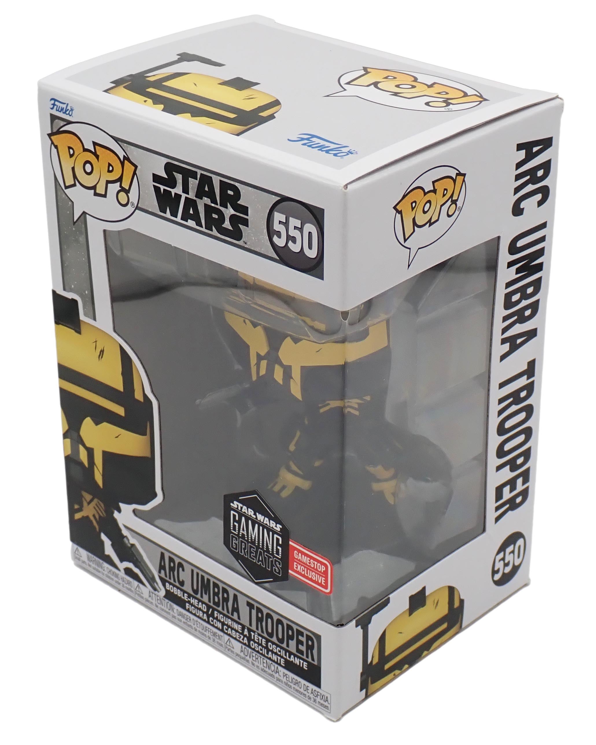 Arc Umbra Trooper - POP! #550