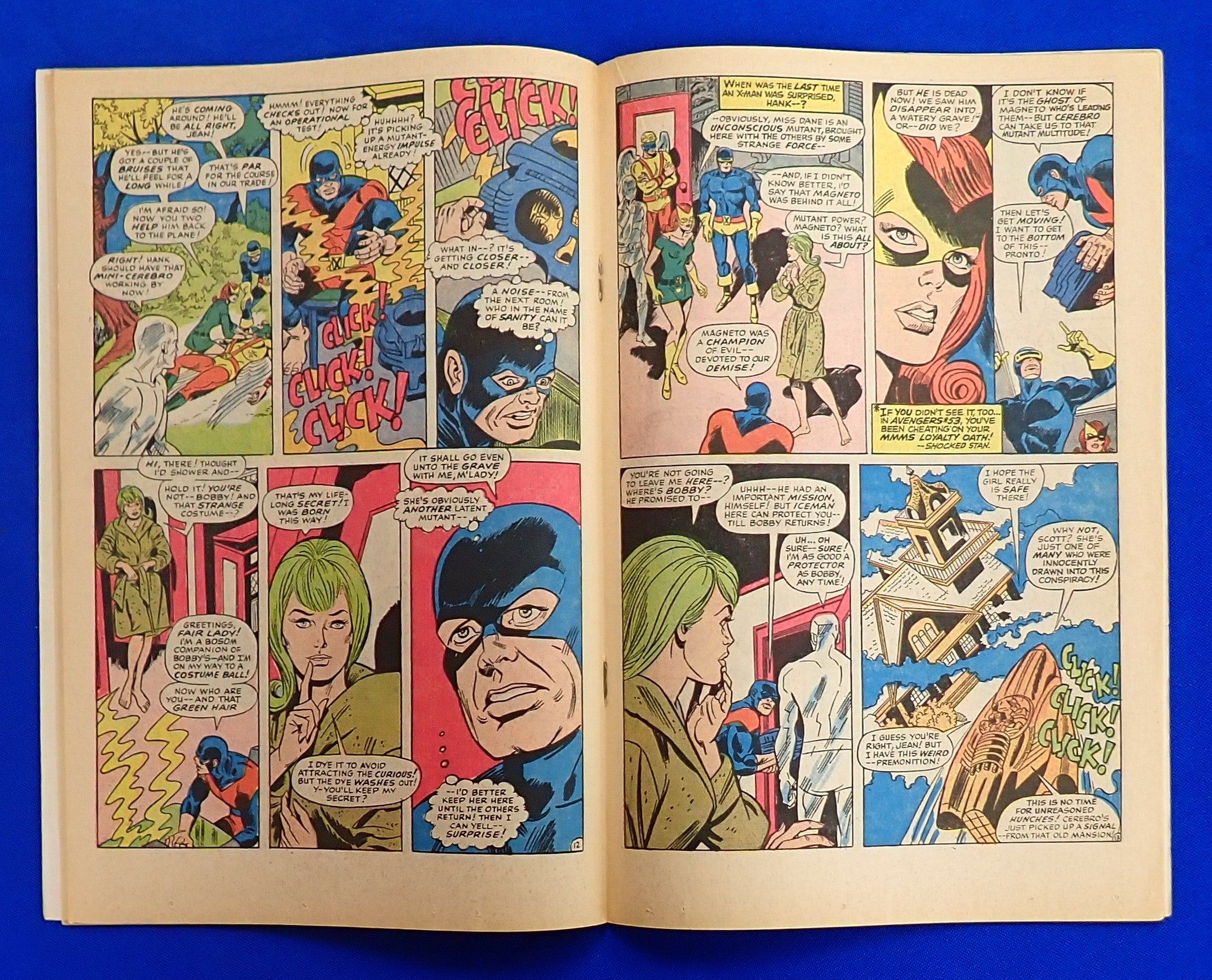 X-Men #49 (1968) - VG/VG+ (4.0-4.5) - 1st Lorna Dane, Daughter of Magneto