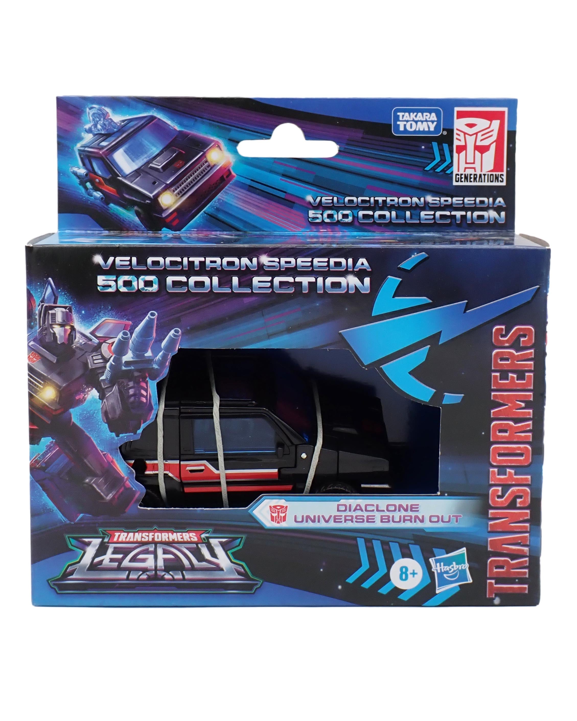 Diaclone Universe Burnt Out - Transformers Legacy [Pre-Owned]