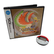 Pokémon HeartGold with Pokéwalker - DS