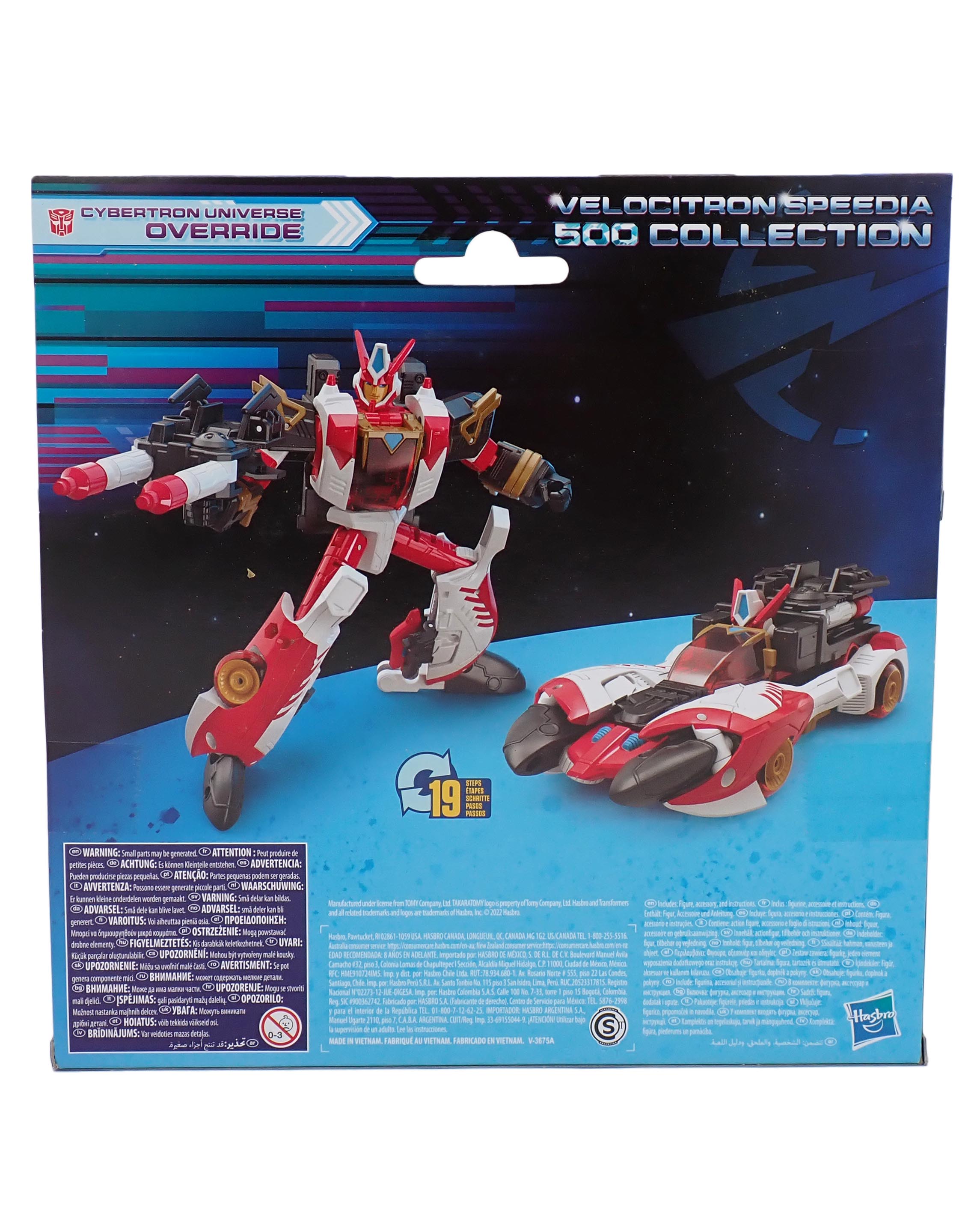 Cybertron Universe Override - Transformers Legacy [Pre-Owned]