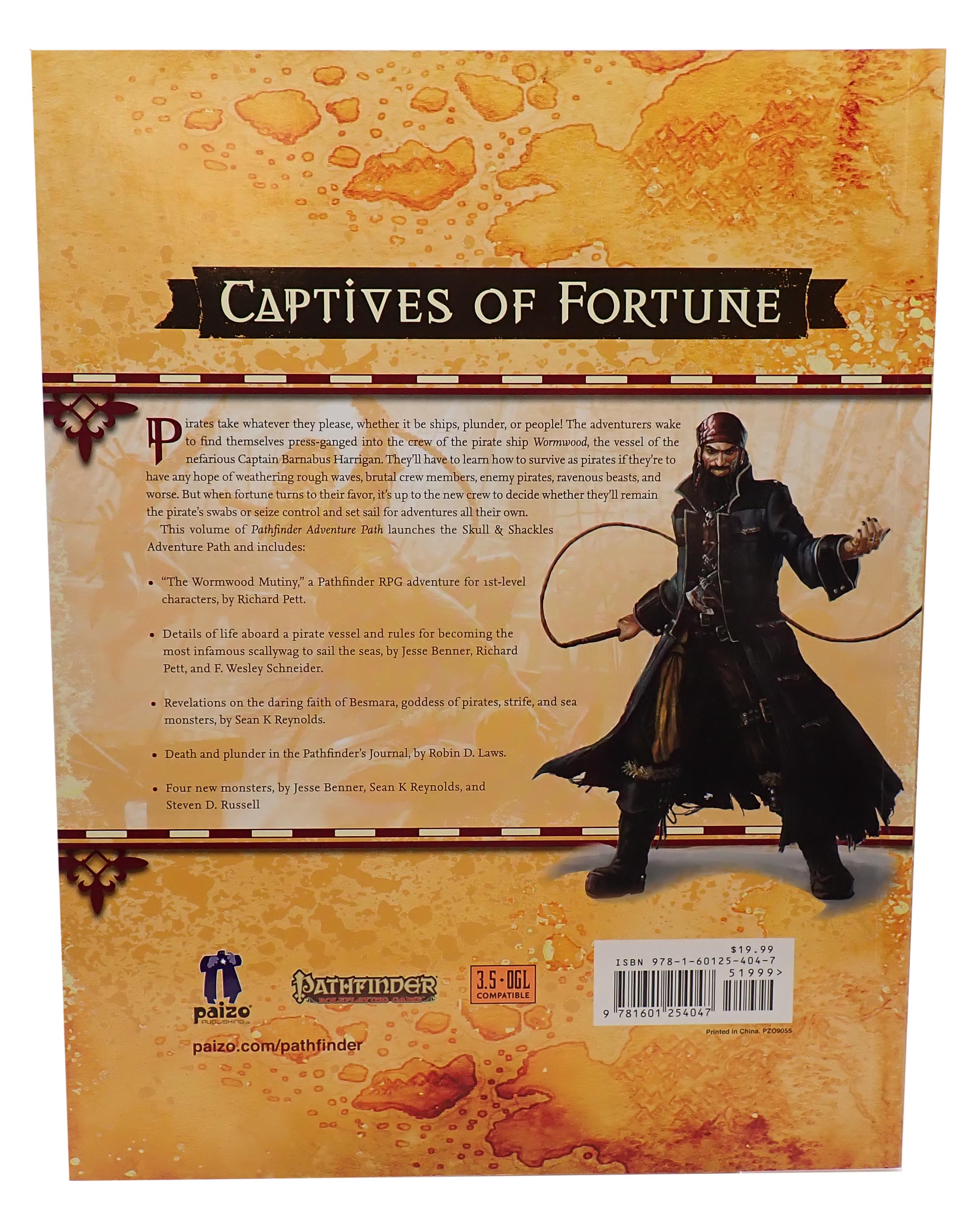 Skull & Shackles Complete Set (#55-60) - Pathfinder [Pre-Owned]
