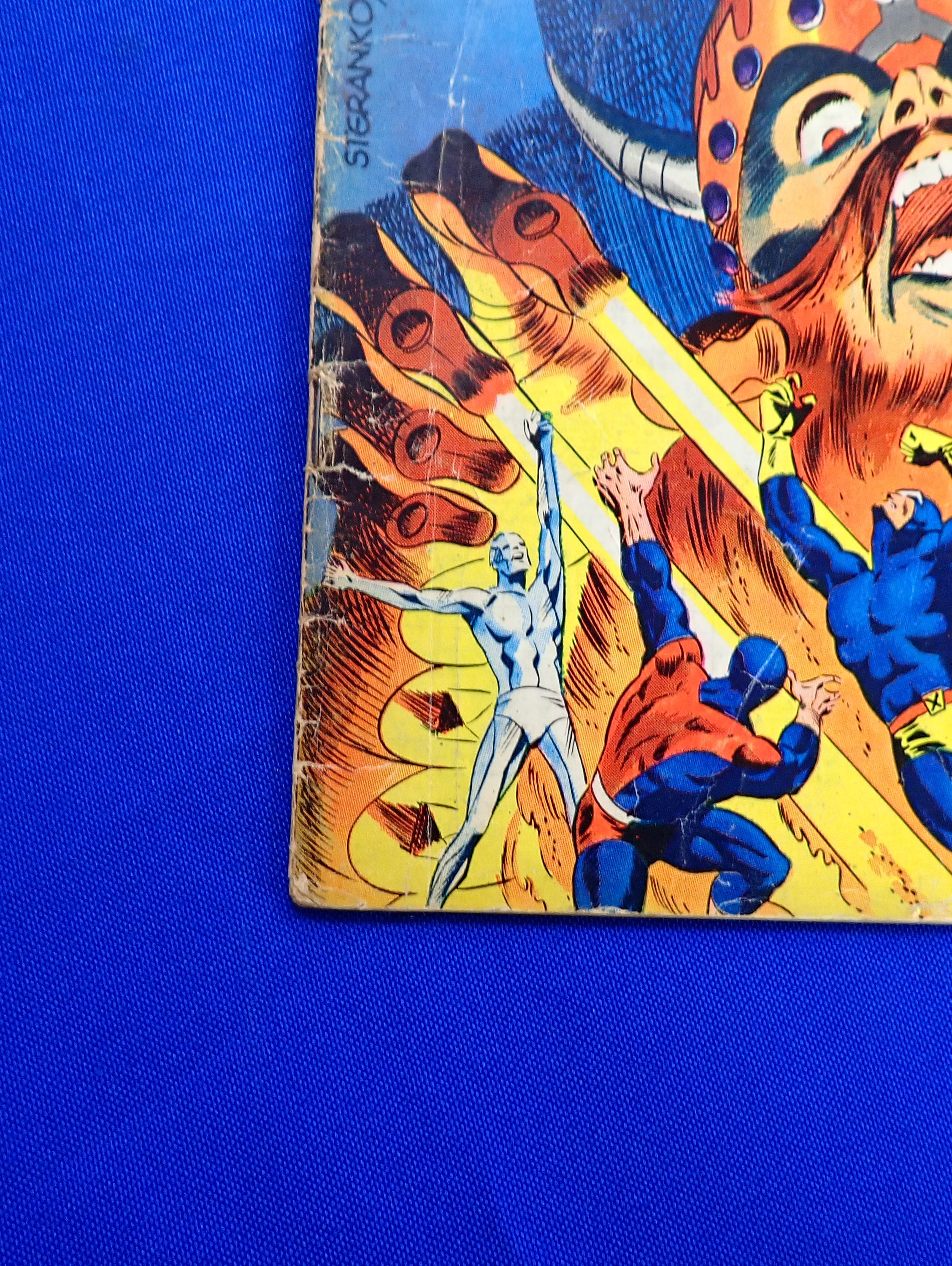 X-Men #51 (1968) - FR/GD (1.5-1.8) - Cyclops disguised as Erik the Red