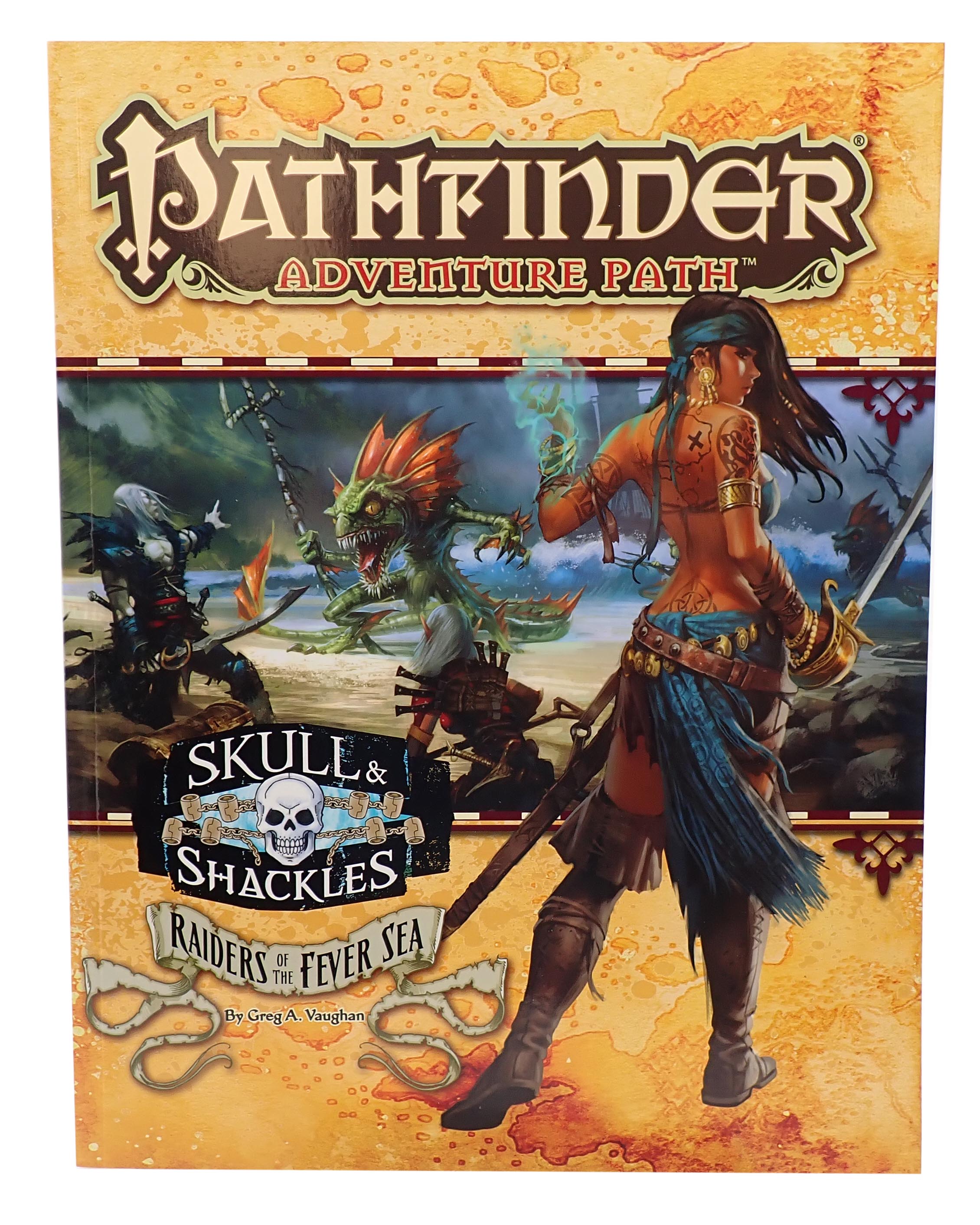 Skull & Shackles Complete Set (#55-60) - Pathfinder [Pre-Owned]