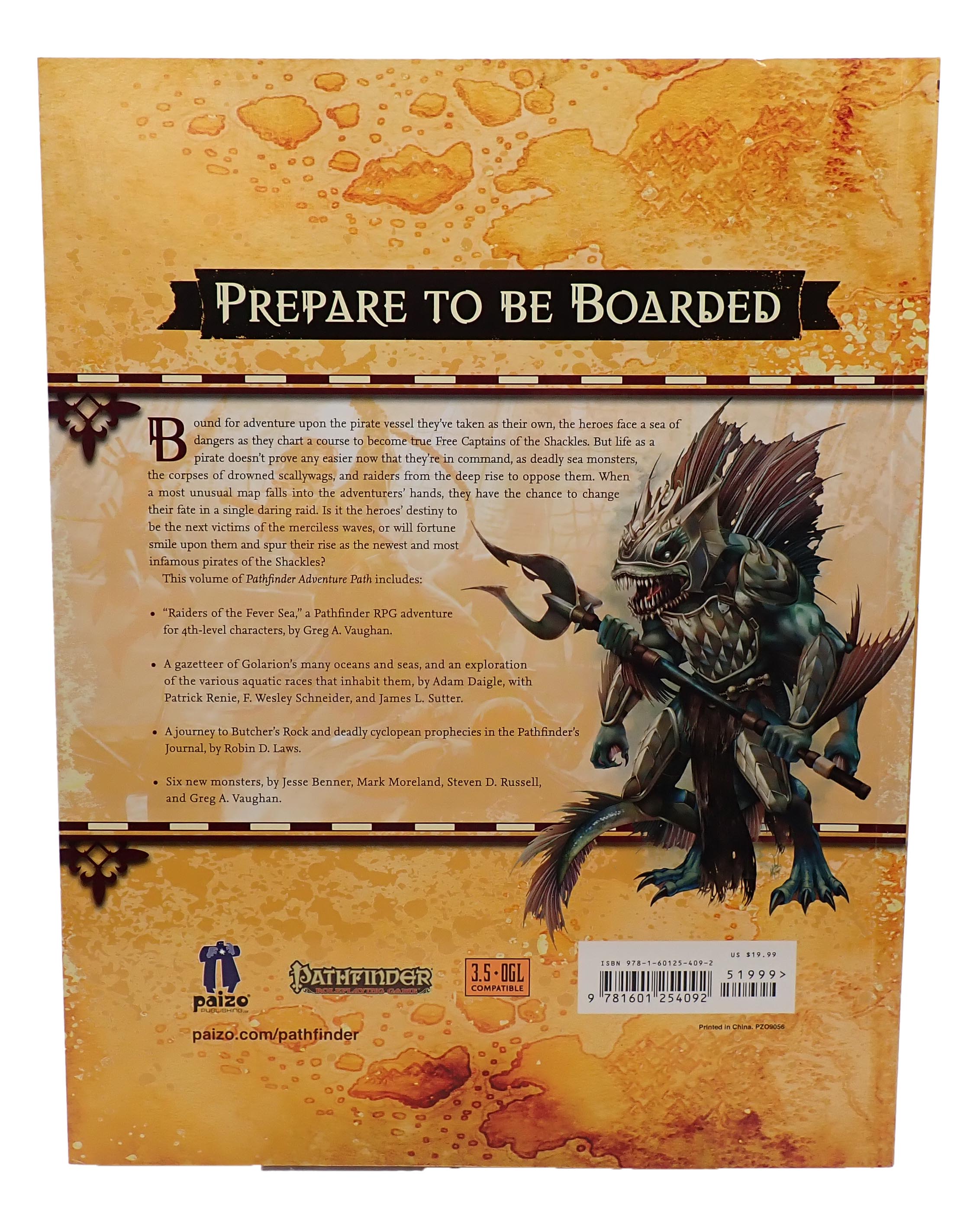 Skull & Shackles Complete Set (#55-60) - Pathfinder [Pre-Owned]