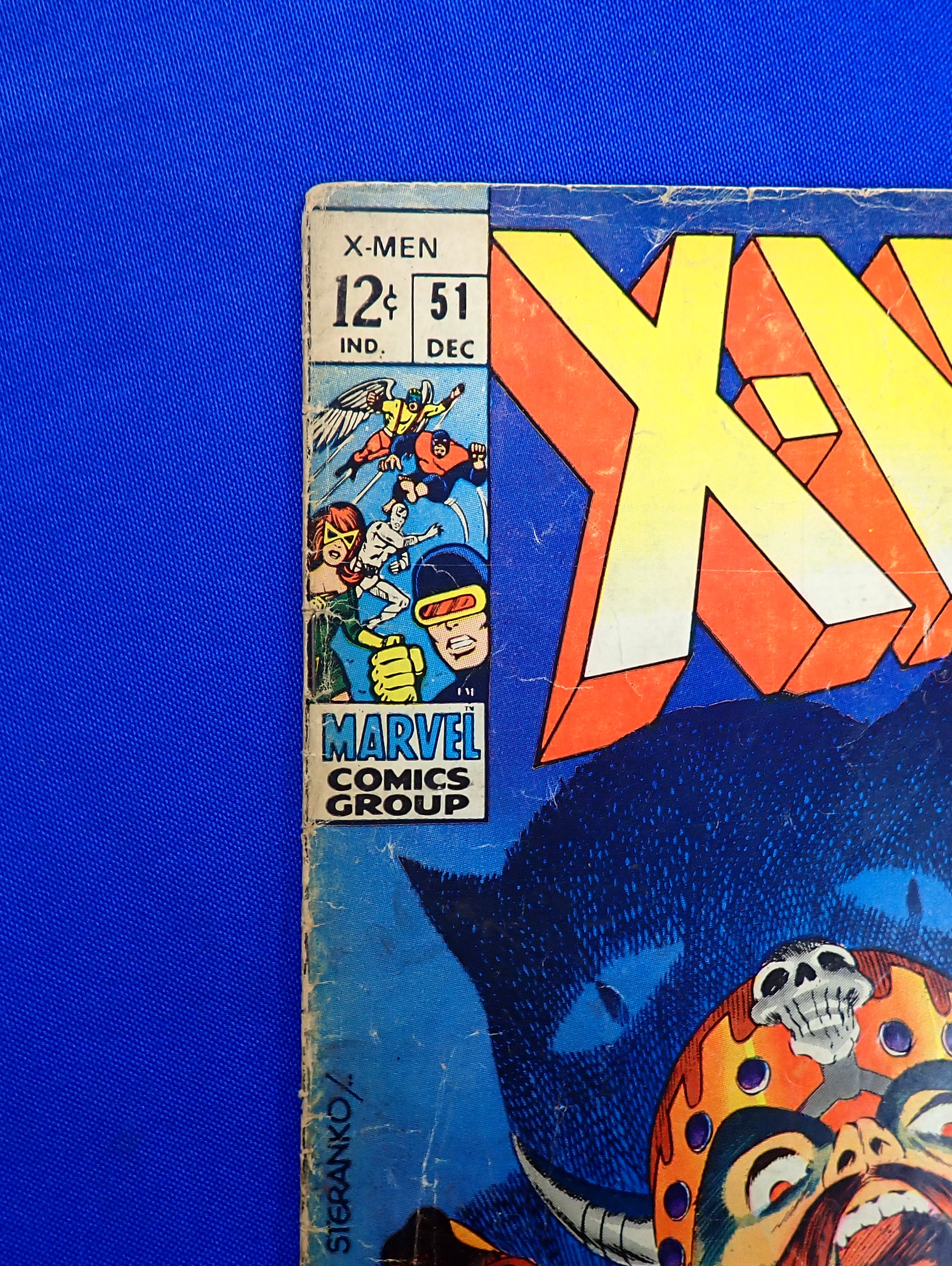 X-Men #51 (1968) - FR/GD (1.5-1.8) - Cyclops disguised as Erik the Red