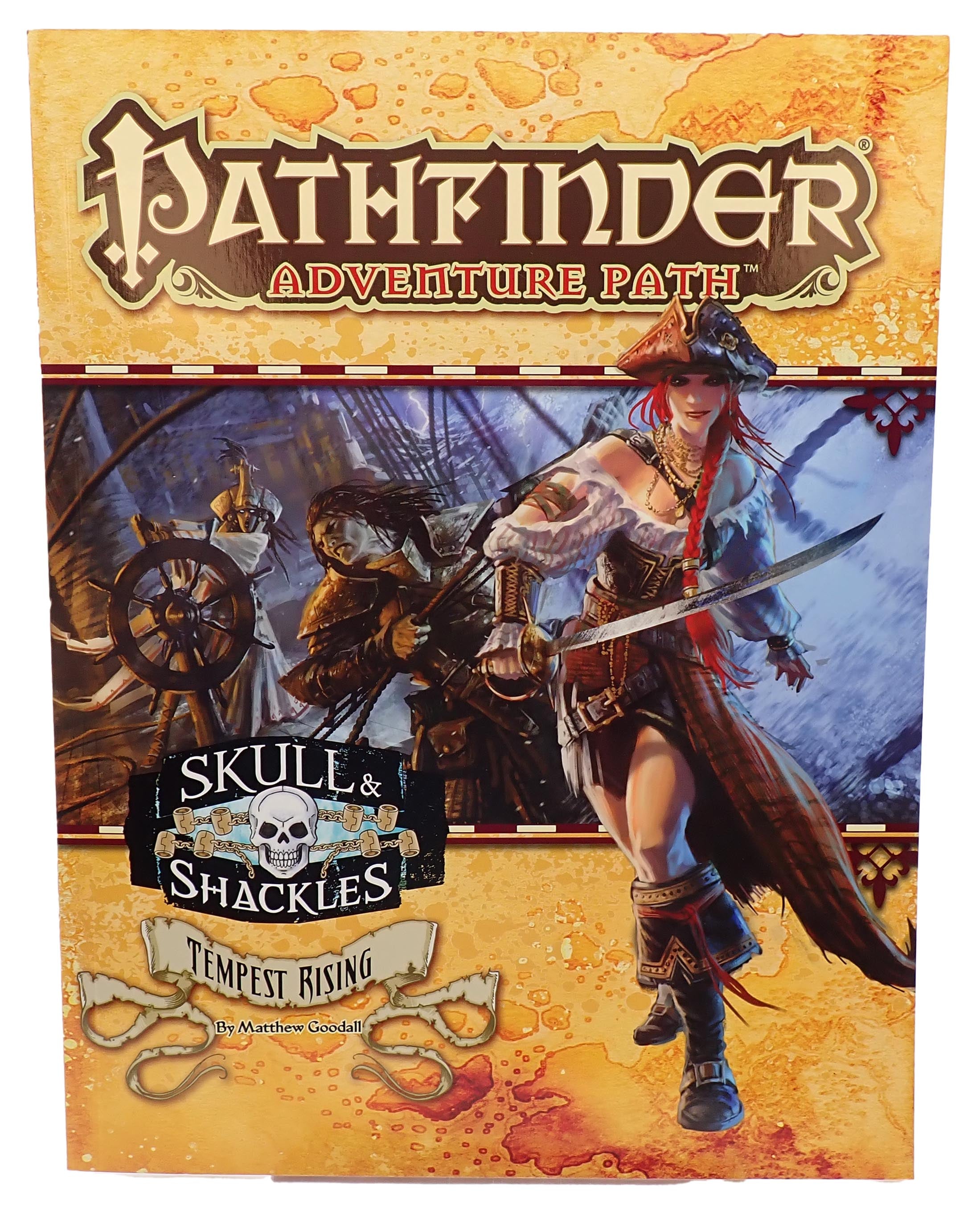 Skull & Shackles Complete Set (#55-60) - Pathfinder [Pre-Owned]