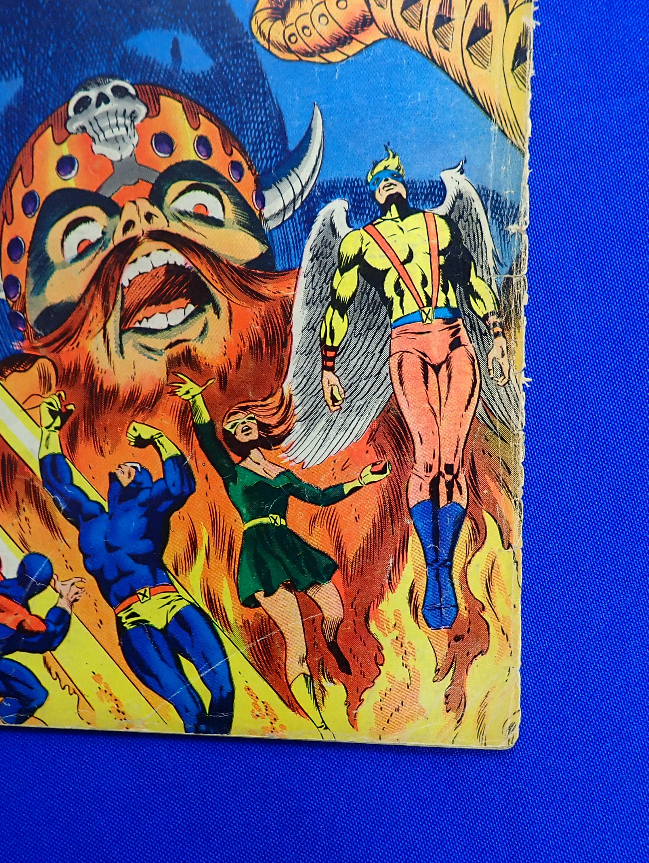 X-Men #51 (1968) - FR/GD (1.5-1.8) - Cyclops disguised as Erik the Red