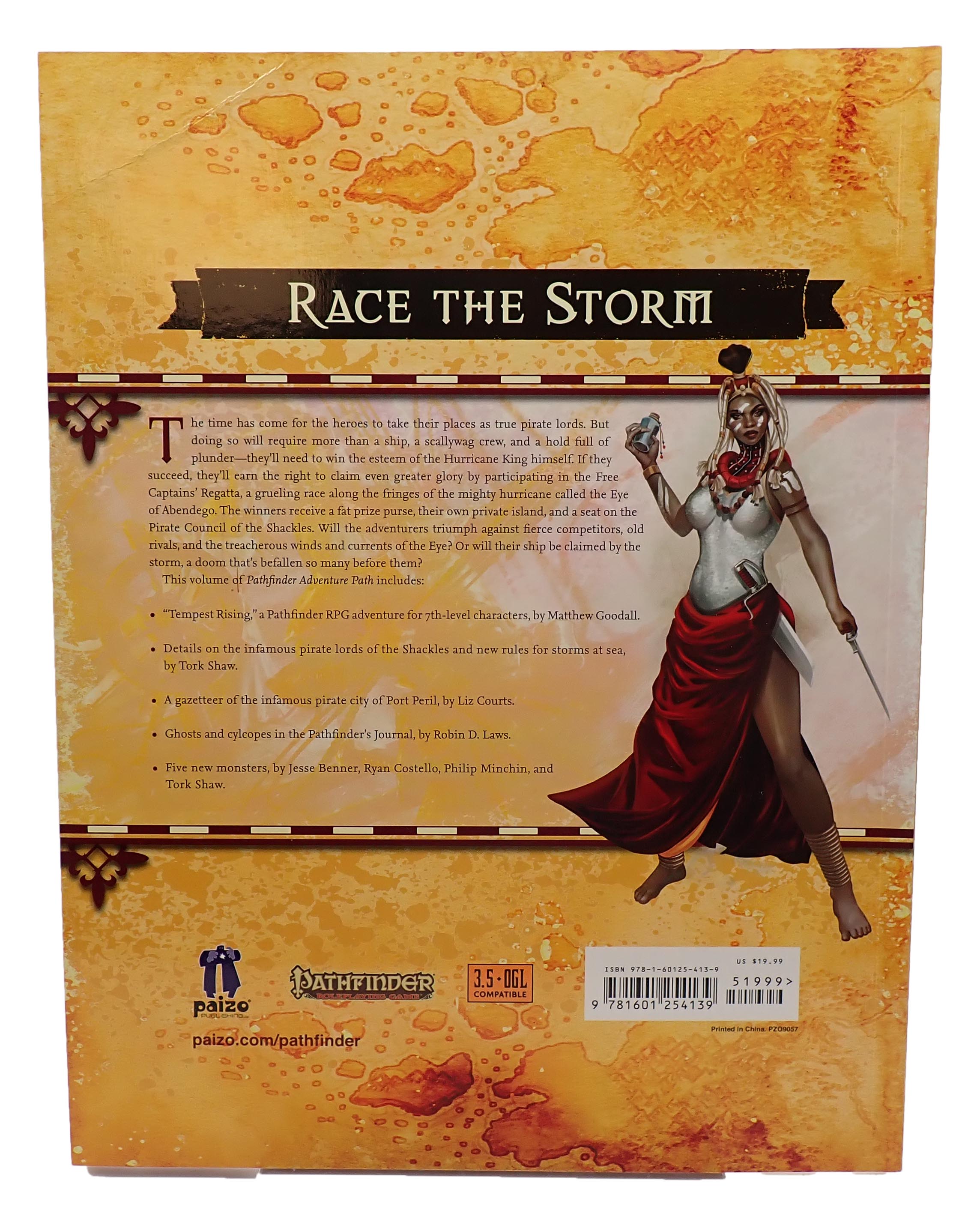 Skull & Shackles Complete Set (#55-60) - Pathfinder [Pre-Owned]