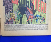 X-Men #51 (1968) - FR/GD (1.5-1.8) - Cyclops disguised as Erik the Red
