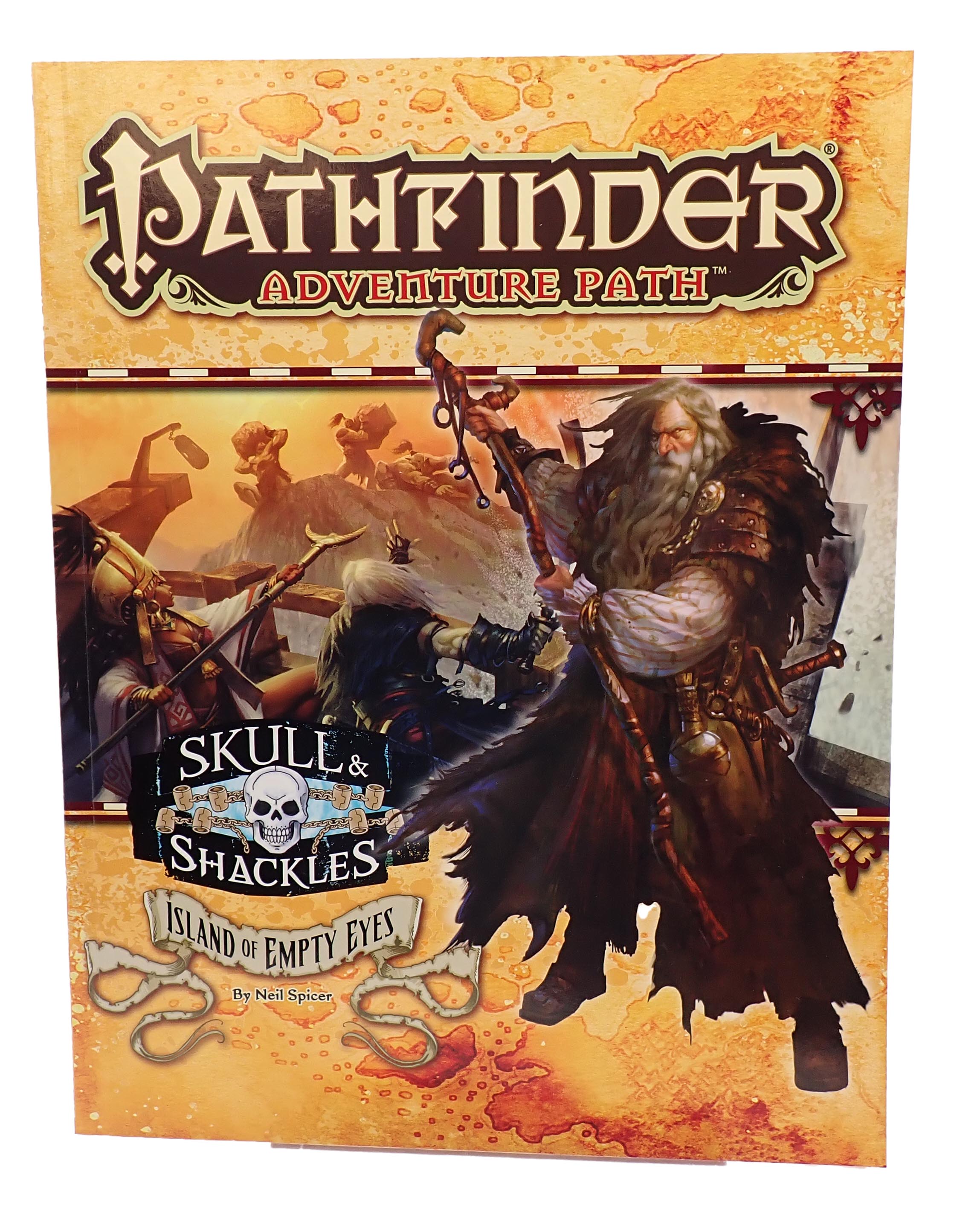 Skull & Shackles Complete Set (#55-60) - Pathfinder [Pre-Owned]