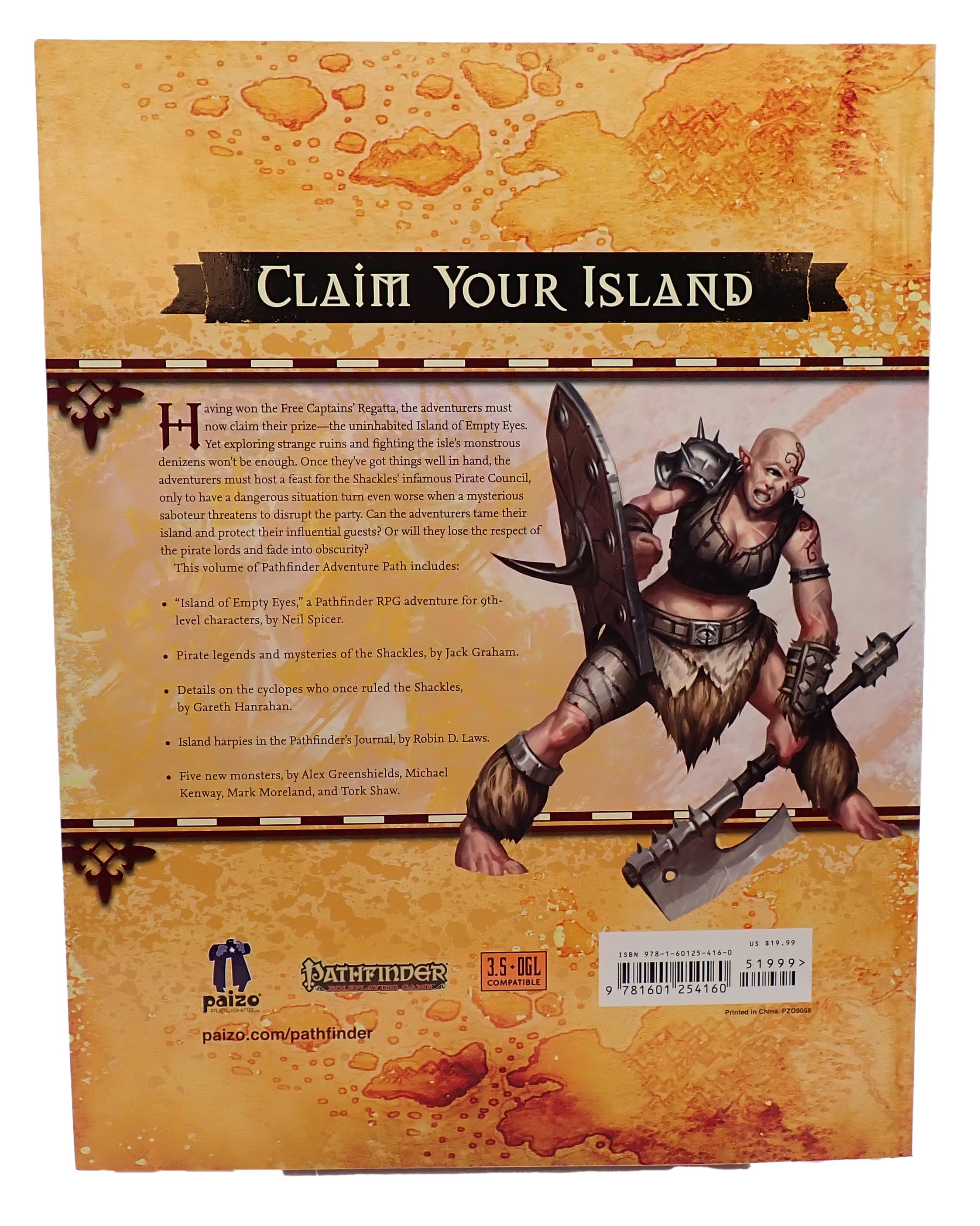 Skull & Shackles Complete Set (#55-60) - Pathfinder [Pre-Owned]