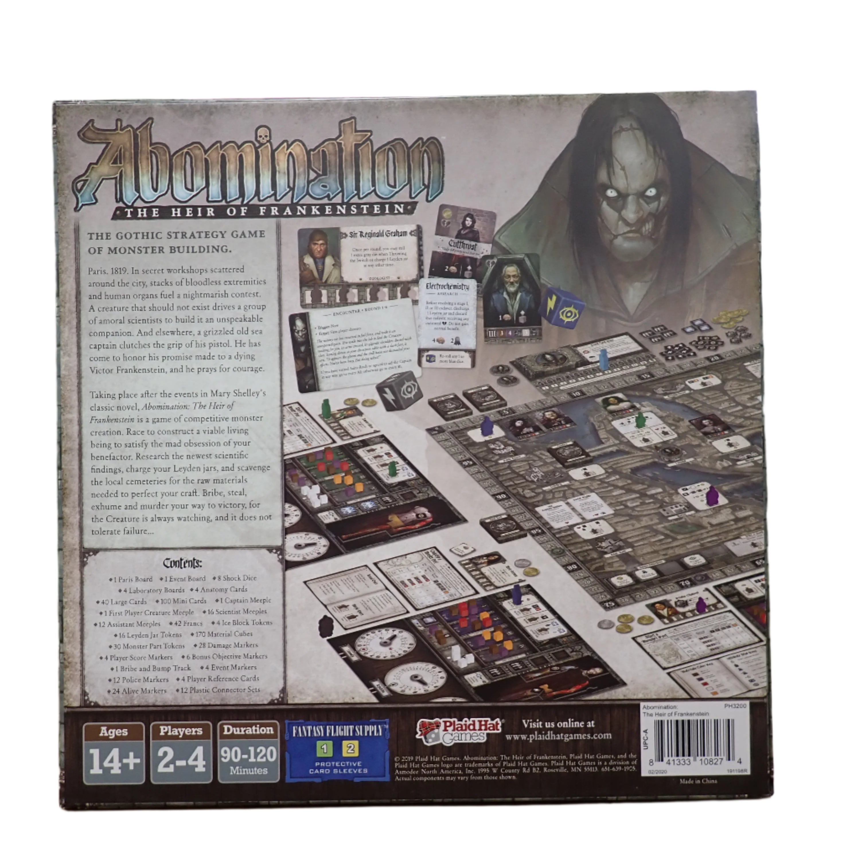 Abomination: The Heir of Frankenstein (USED)