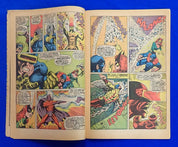 X-Men #51 (1968) - FR/GD (1.5-1.8) - Cyclops disguised as Erik the Red