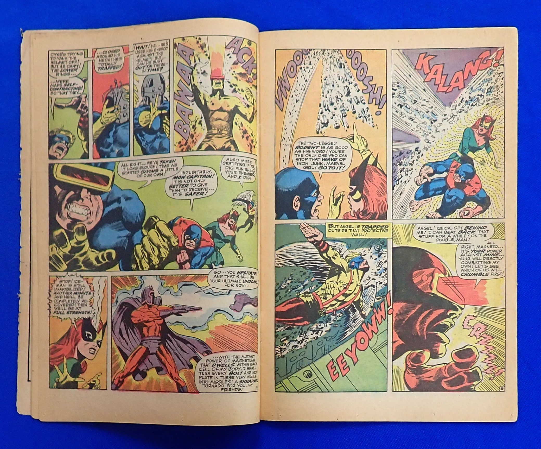 X-Men #51 (1968) - FR/GD (1.5-1.8) - Cyclops disguised as Erik the Red