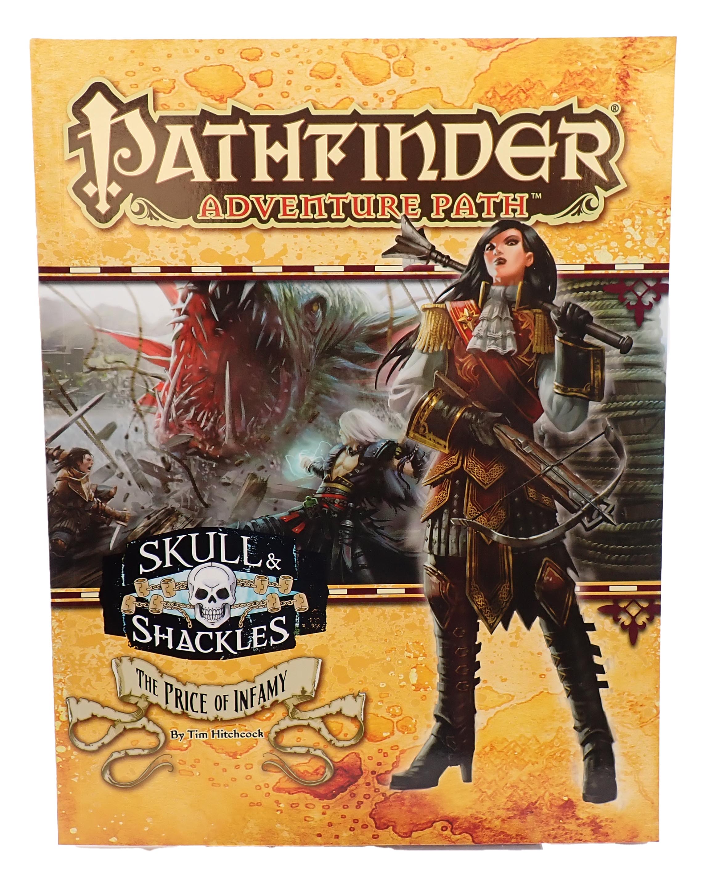 Skull & Shackles Complete Set (#55-60) - Pathfinder [Pre-Owned]
