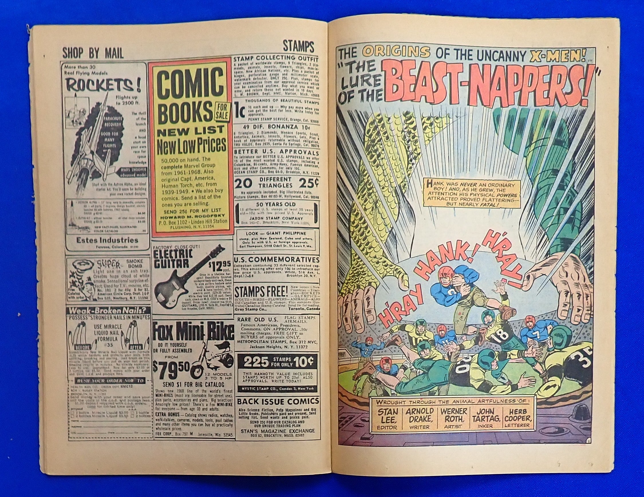 X-Men #51 (1968) - FR/GD (1.5-1.8) - Cyclops disguised as Erik the Red