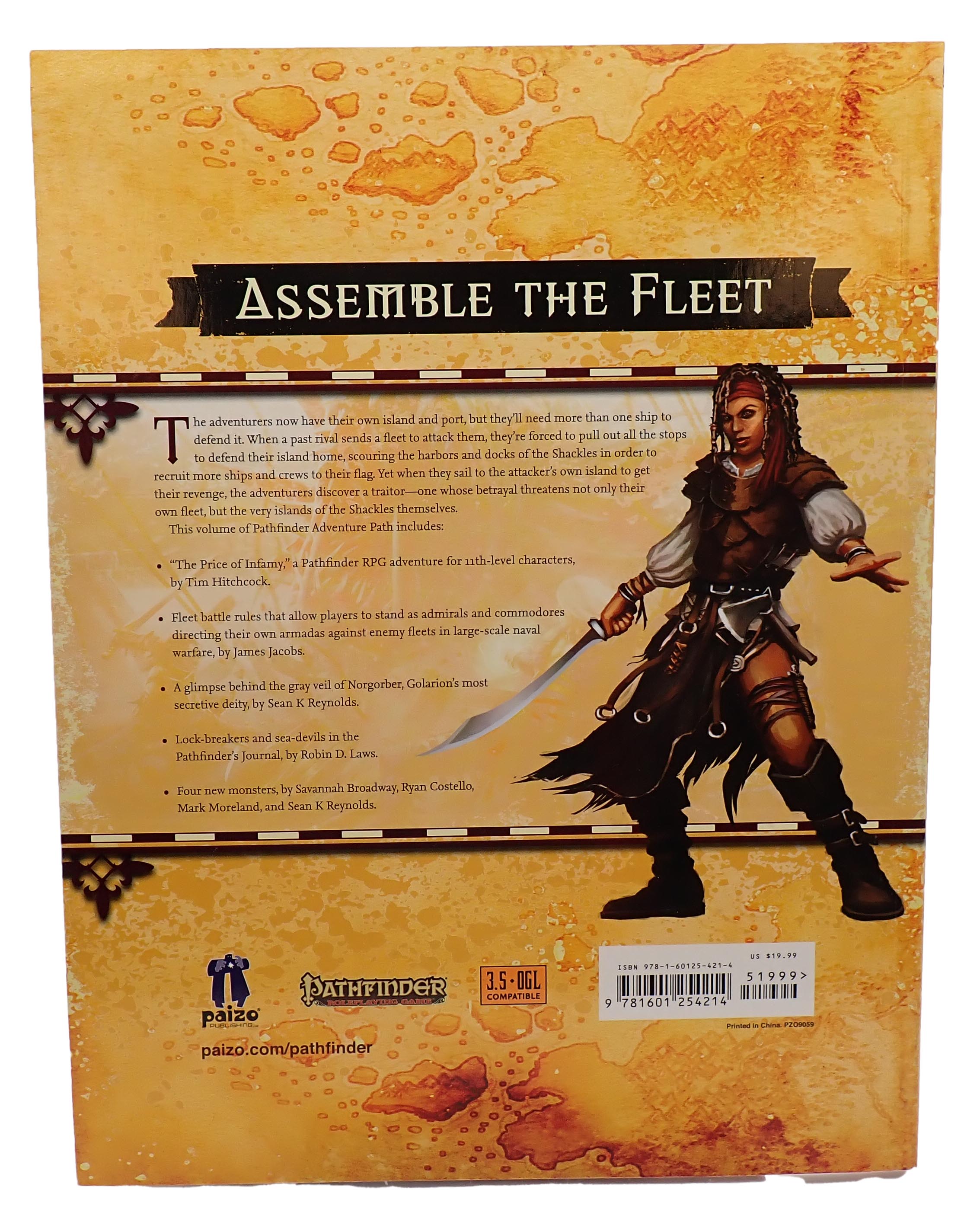 Skull & Shackles Complete Set (#55-60) - Pathfinder [Pre-Owned]