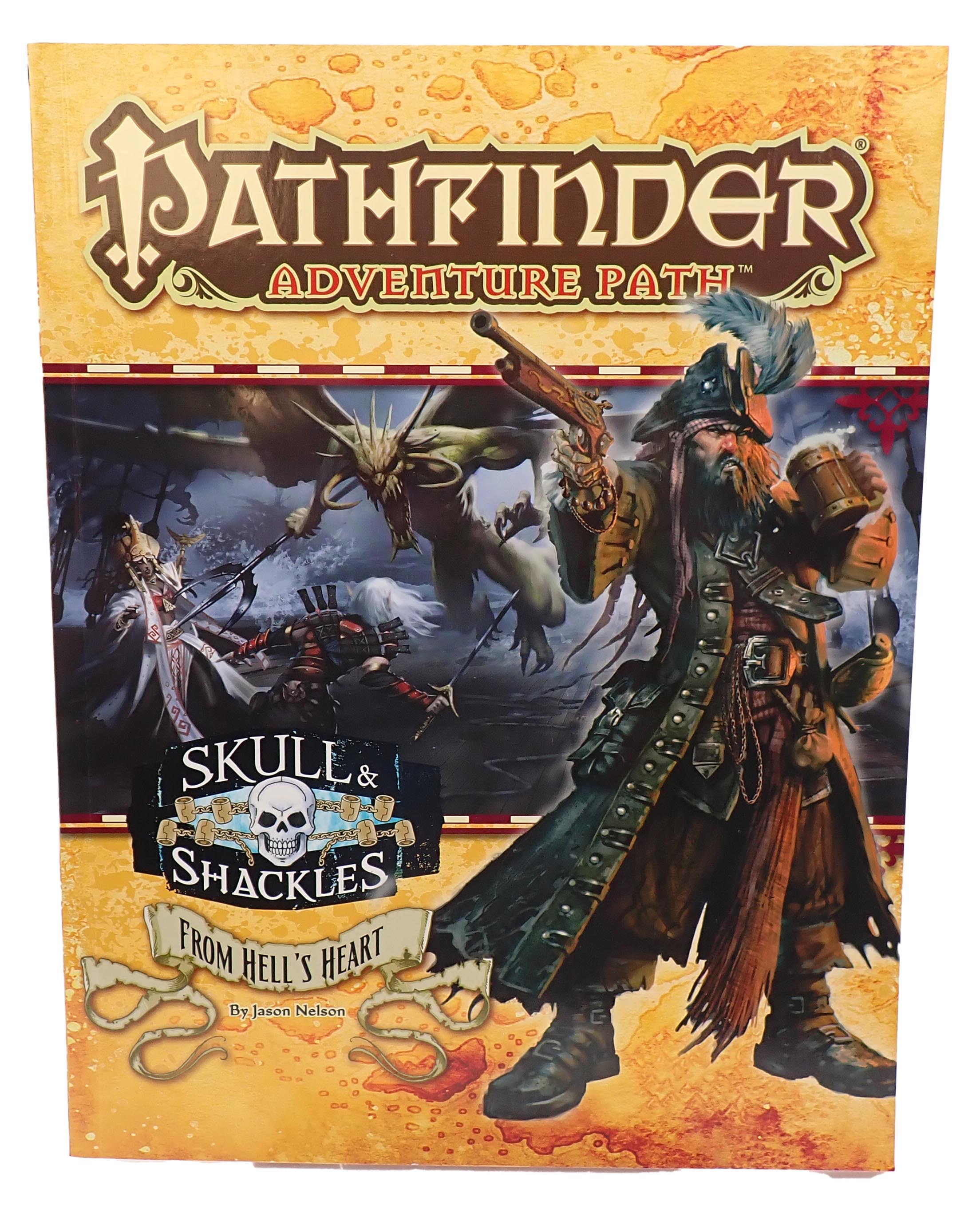 Skull & Shackles Complete Set (#55-60) - Pathfinder [Pre-Owned]