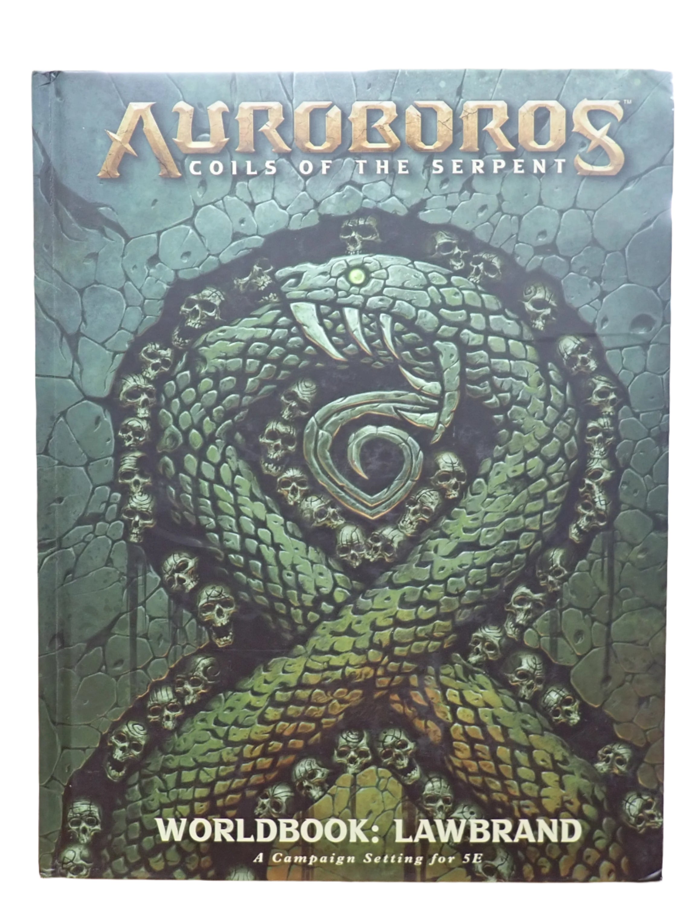 Auroboros: Coils of the Serpent (USED)