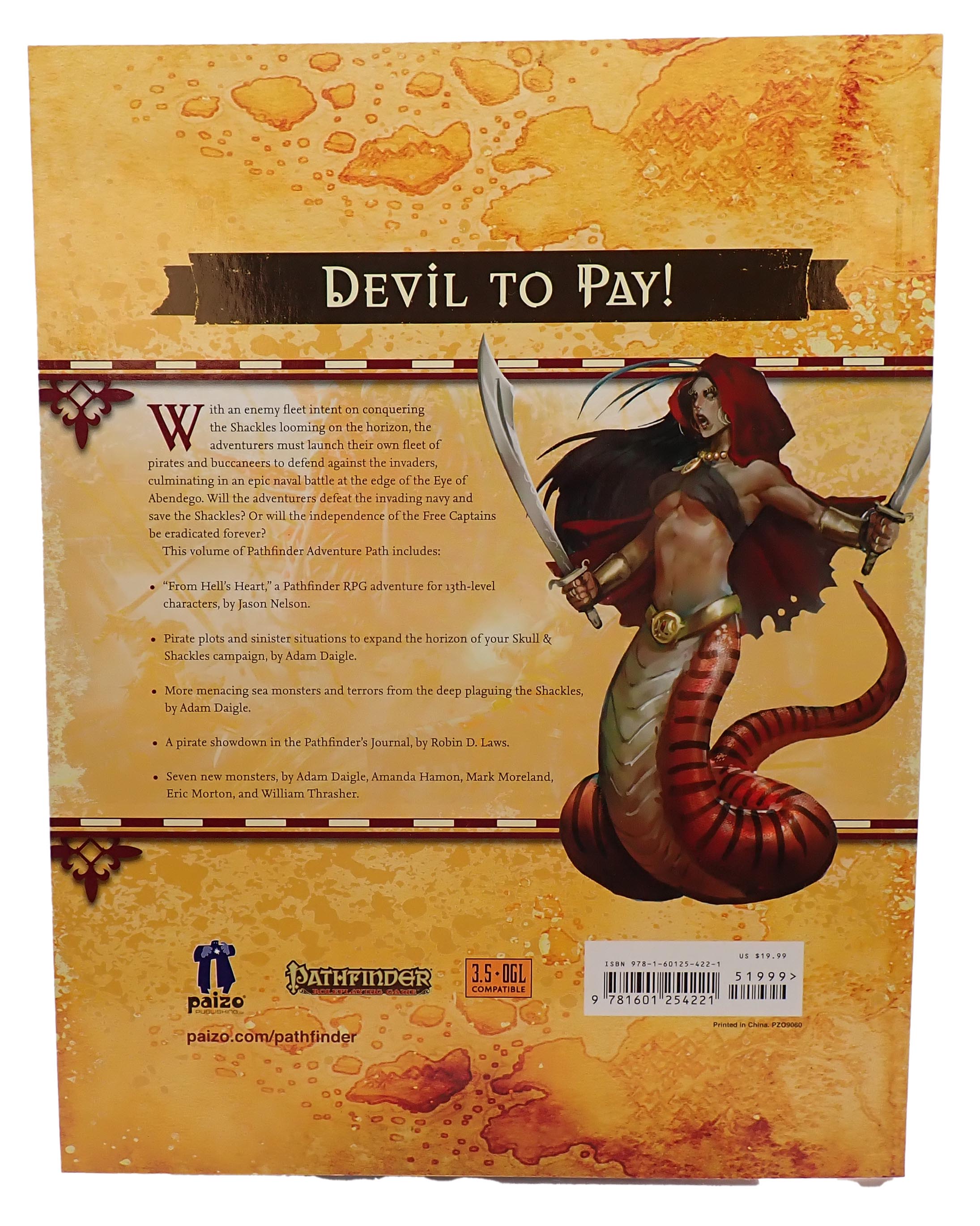 Skull & Shackles Complete Set (#55-60) - Pathfinder [Pre-Owned]