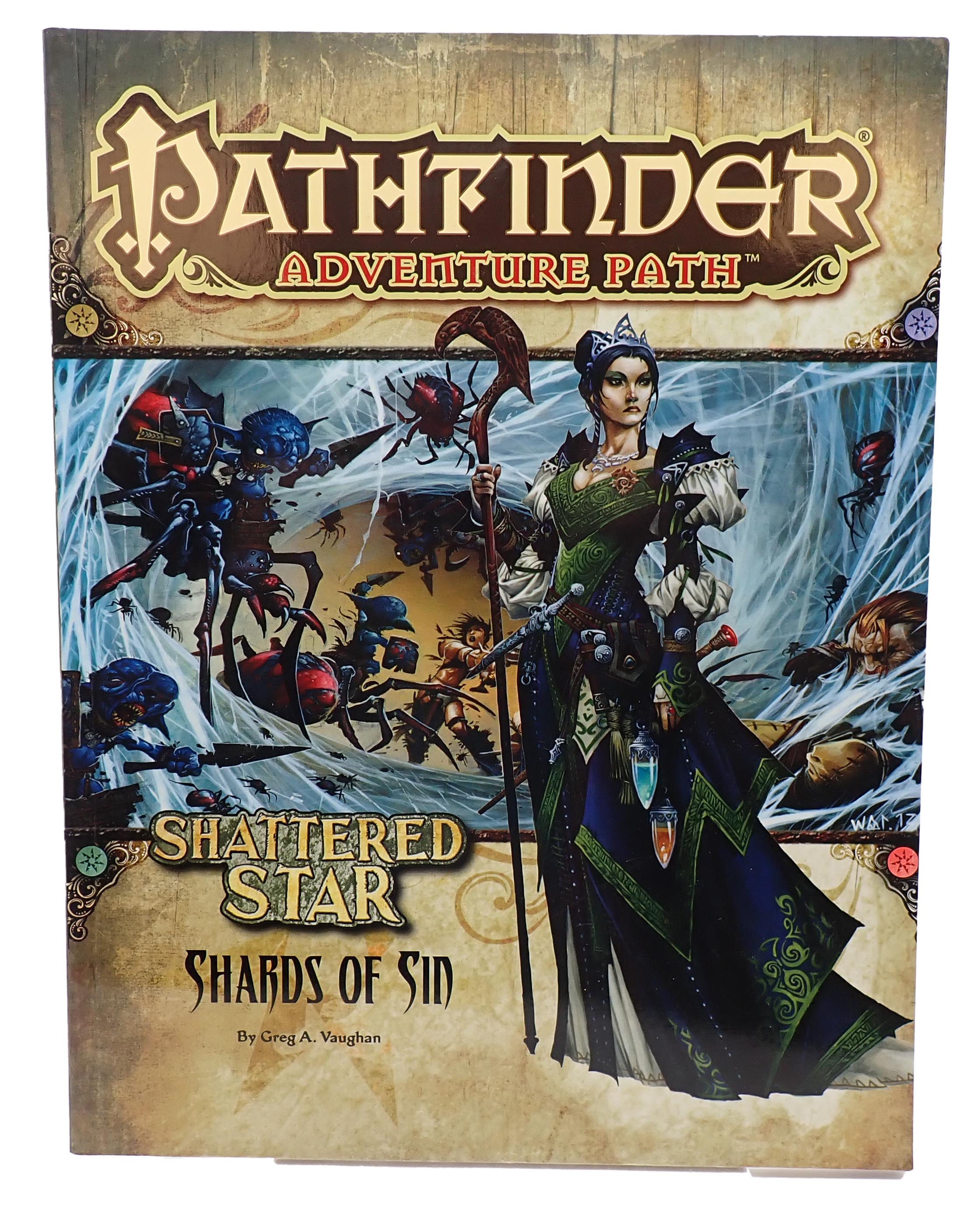 Shattered Star Complete Set (#61-66) - Pathfinder [Pre-Owned]