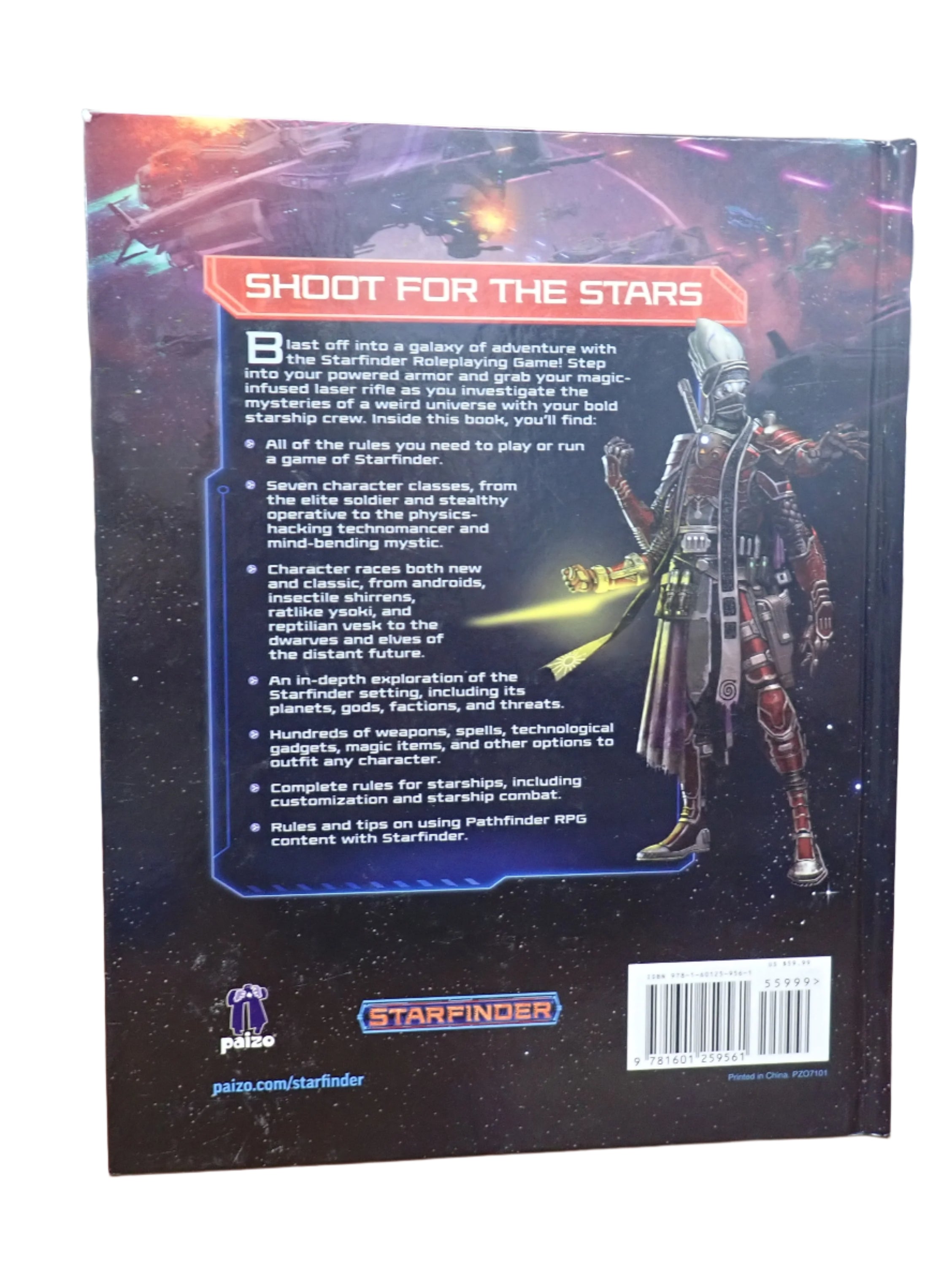 Starfinder: Core Rulebook (USED)