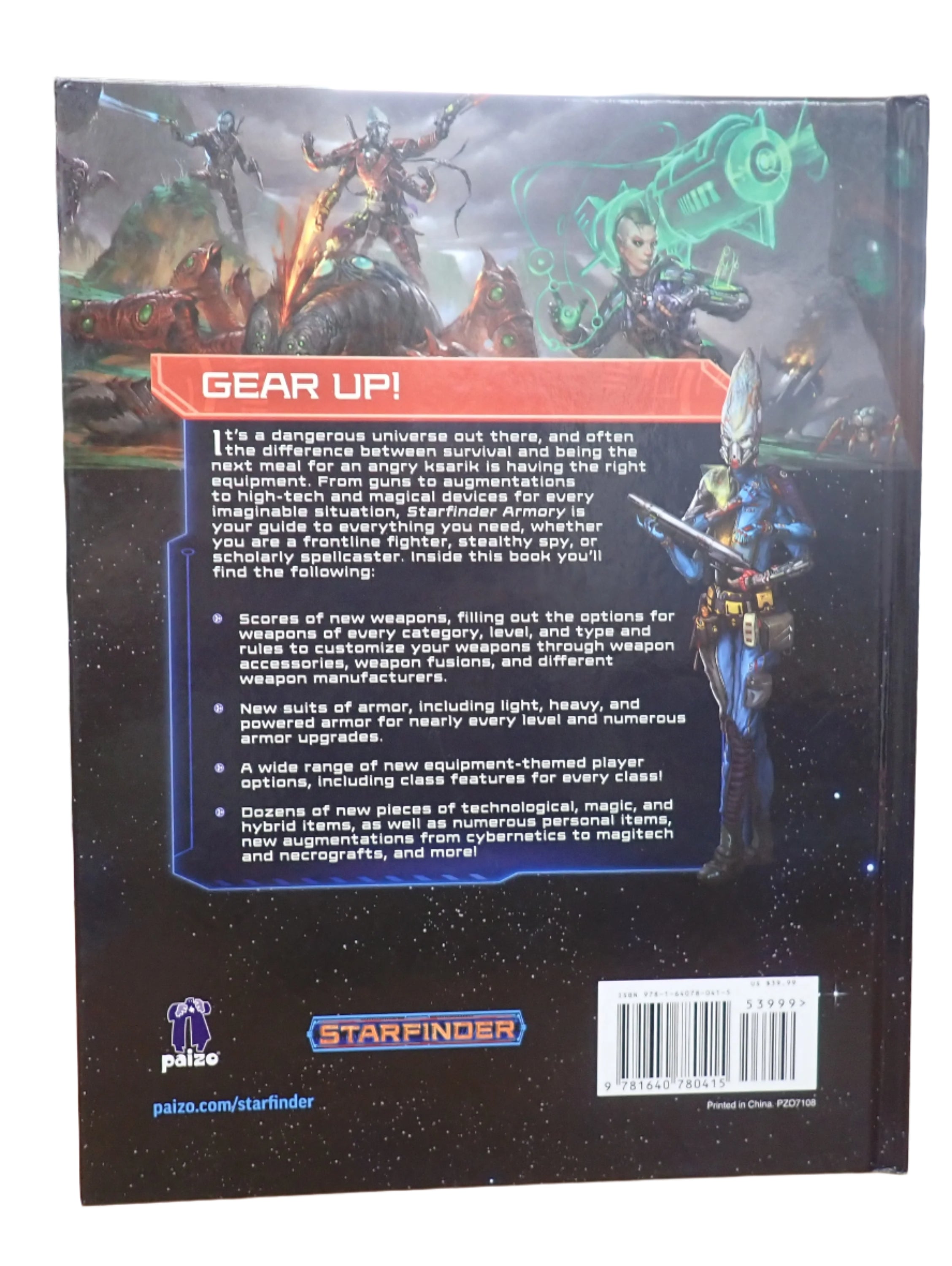 Starfinder: Armory (USED)