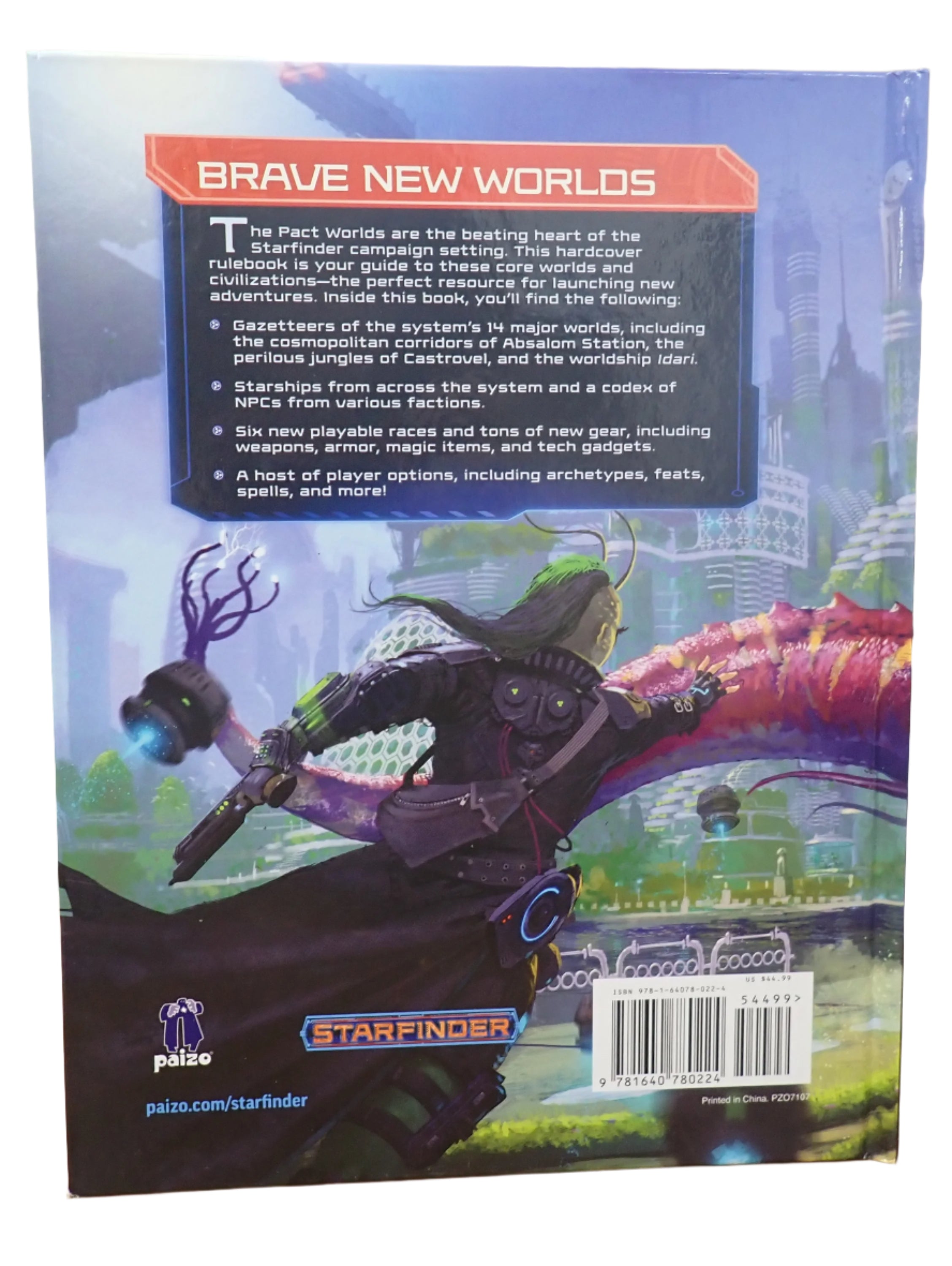 Starfinder: Pact Worlds