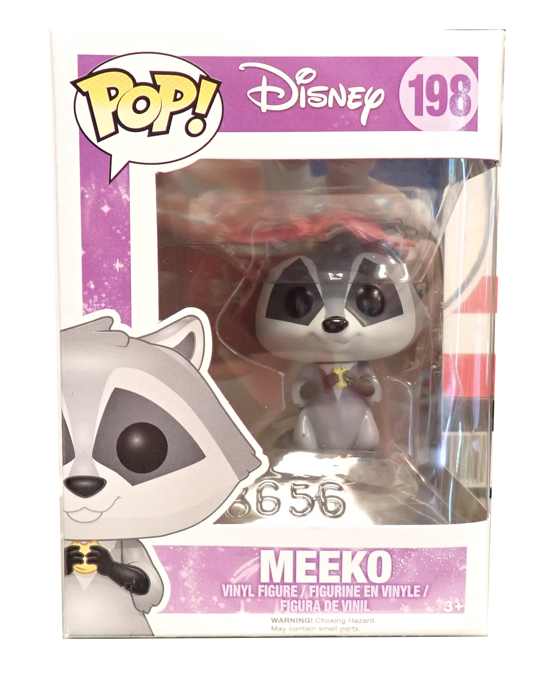Meeko - POP! #198