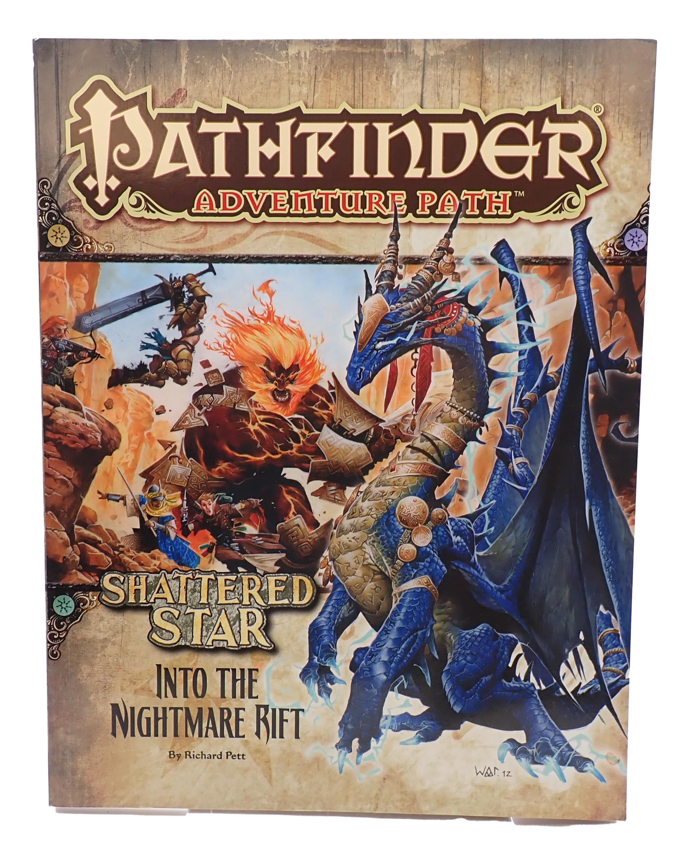 Shattered Star Complete Set (#61-66) - Pathfinder [Pre-Owned]
