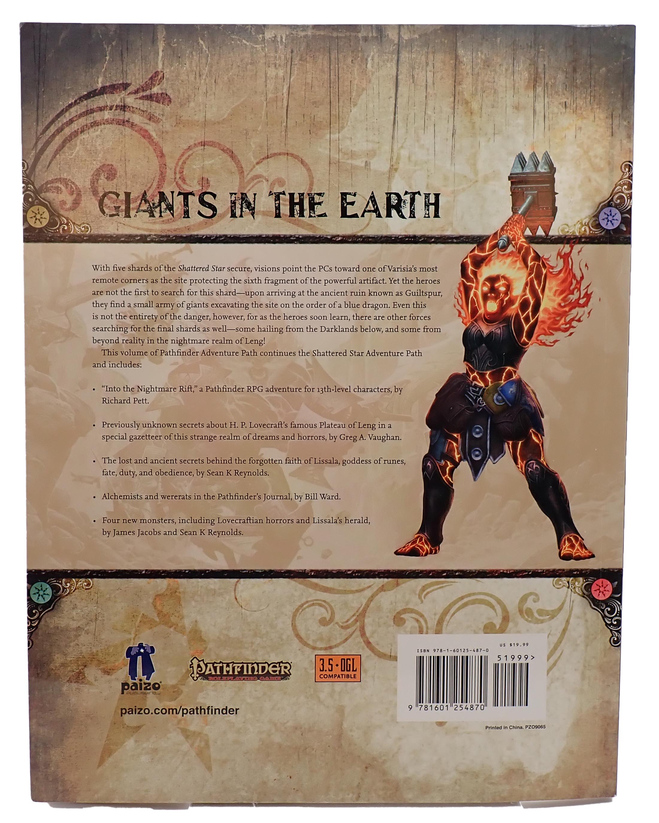 Shattered Star Complete Set (#61-66) - Pathfinder [Pre-Owned]