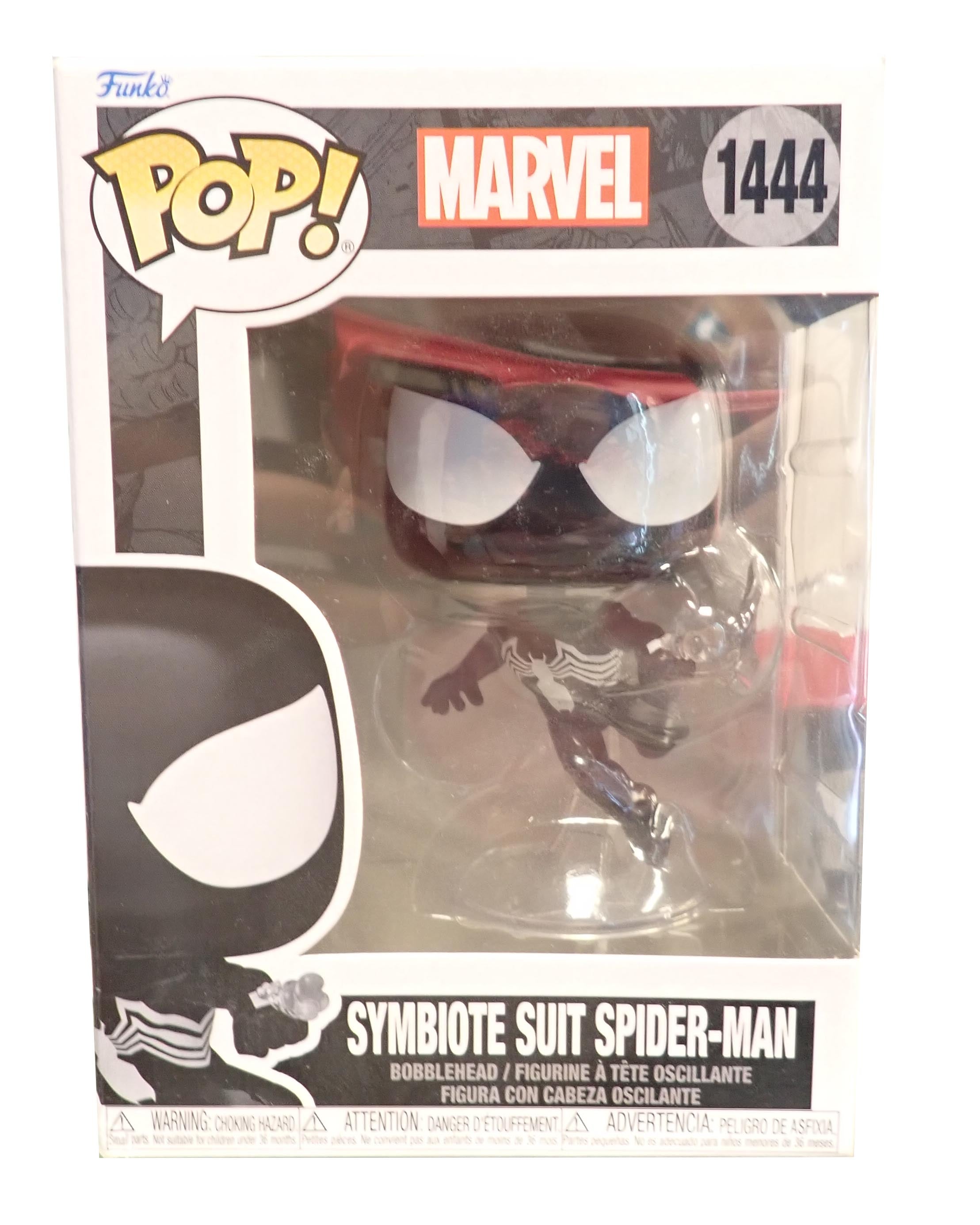 Symbiote Suit Spider-Man - POP! #1444
