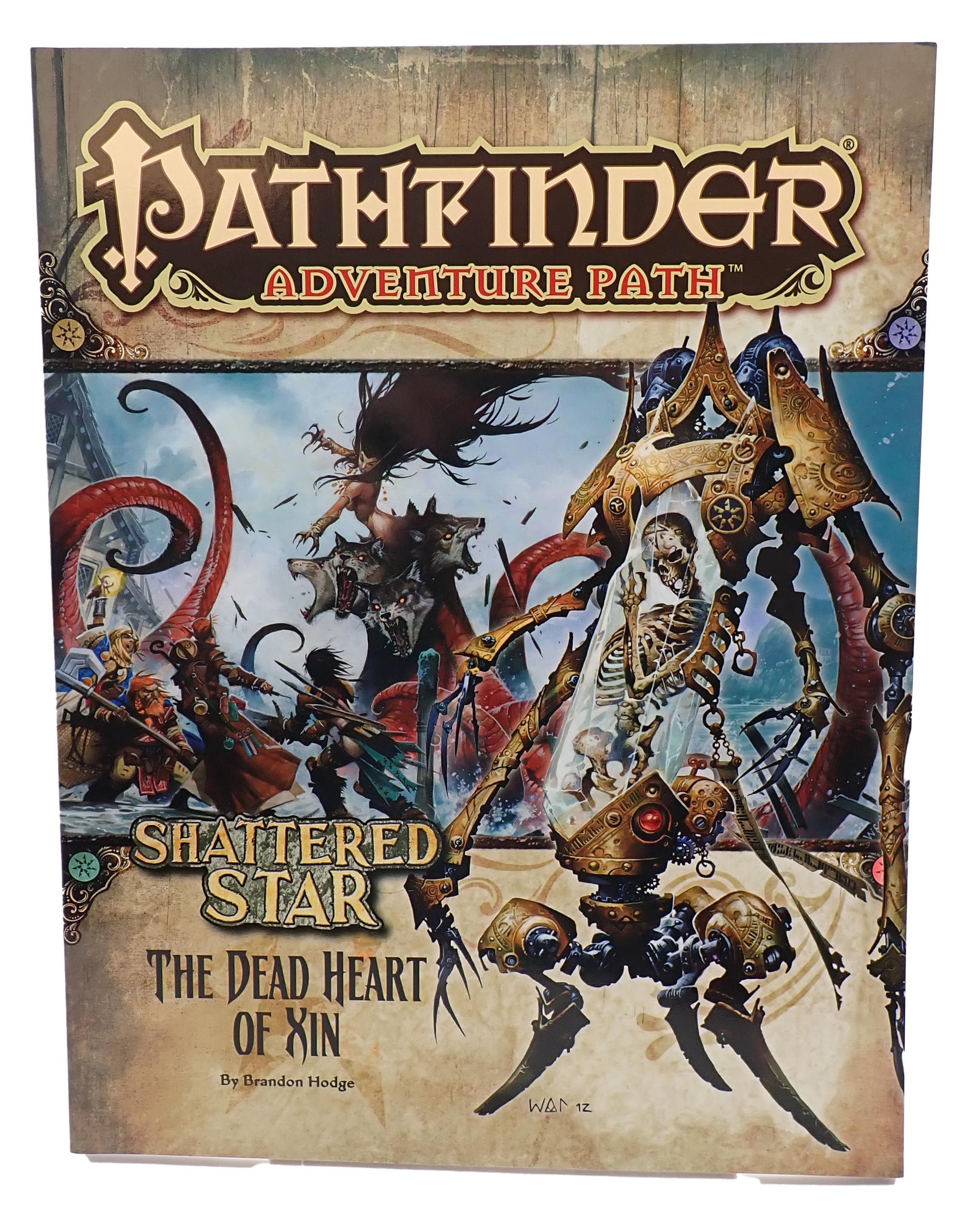 Shattered Star Complete Set (#61-66) - Pathfinder [Pre-Owned]