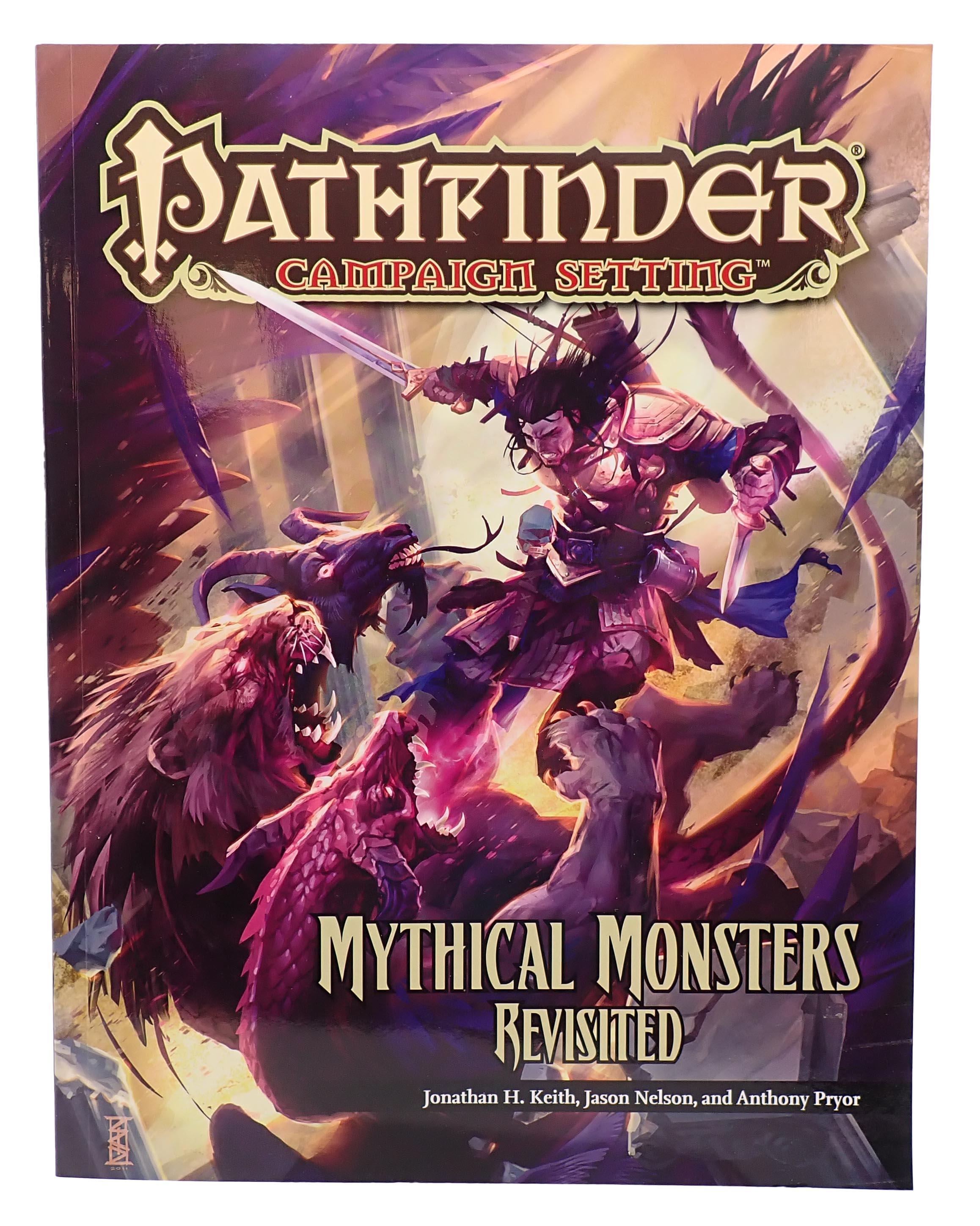 Mythical Monsters Revisited - Pathfinder [Pre-Owned]