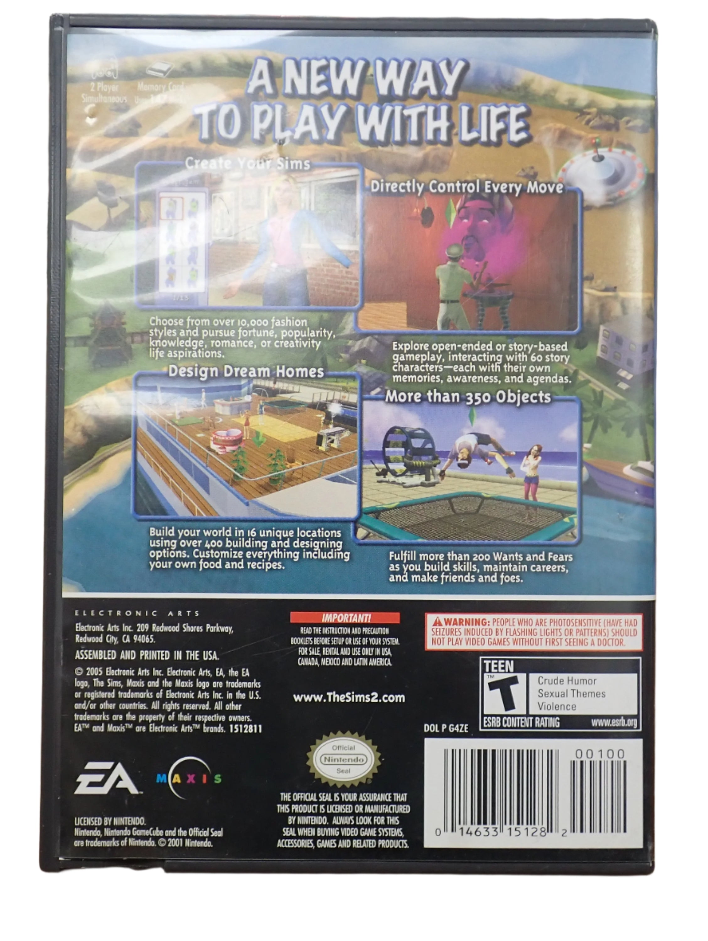 The Sims 2 - Gamecube