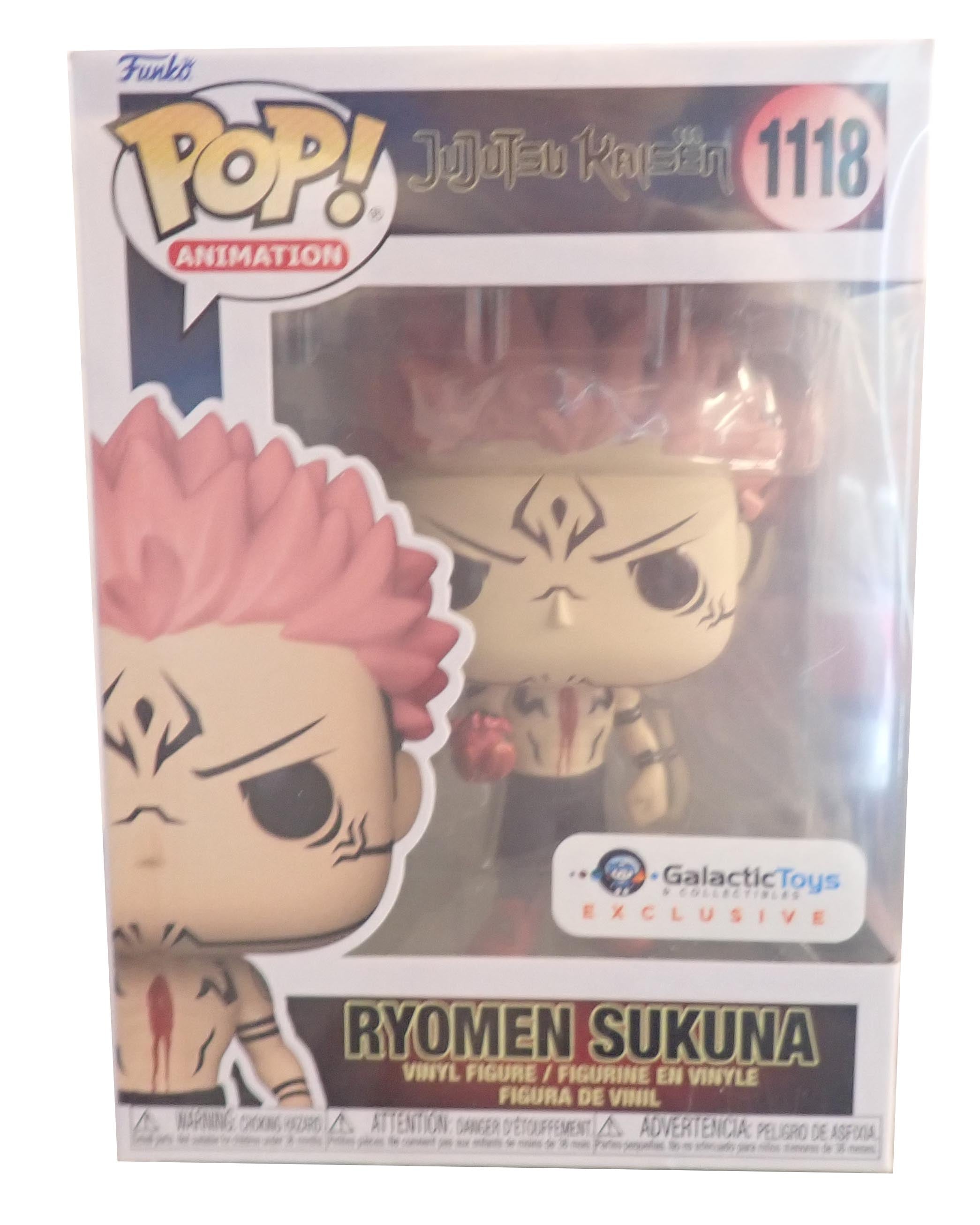 Ryomen Sukuna - POP! #1118